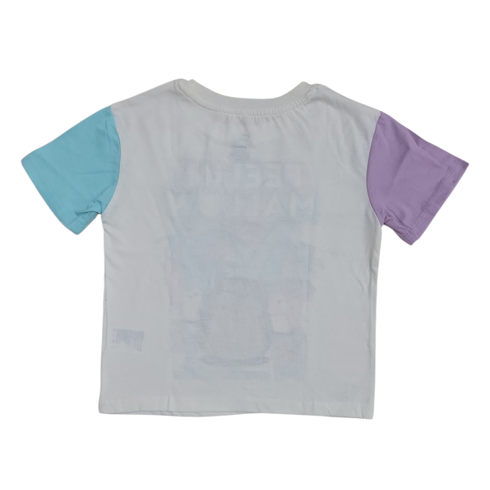 Character Kids Girls Crewneck Vintage Short Sleeve Graphic Tee - Picture 7 of 8