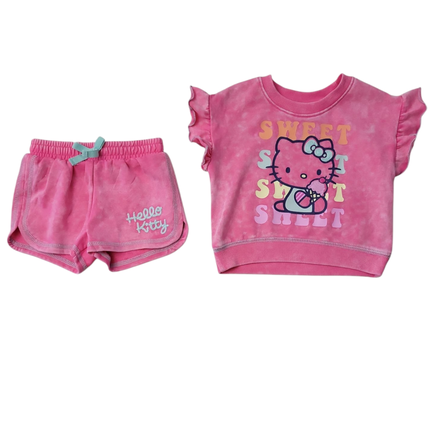 Character Toddler Girl's 2-Piece Bottom & T-Shirt Set - Picture 4 of 7