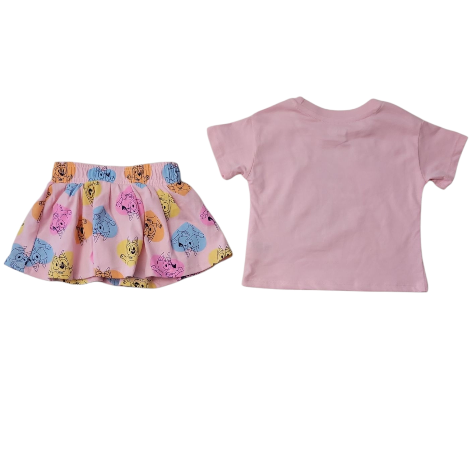 Character Toddler Girl's 2-Piece Bottom & T-Shirt Set - Picture 3 of 7