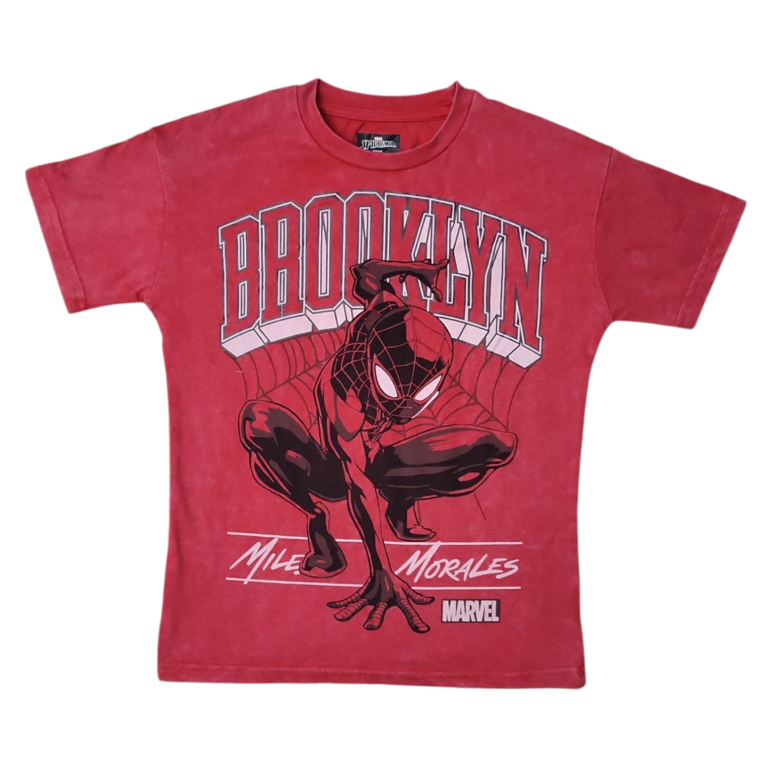 Character Kids Vintage Style Soft Crewneck Boys Tee - Picture 8 of 8