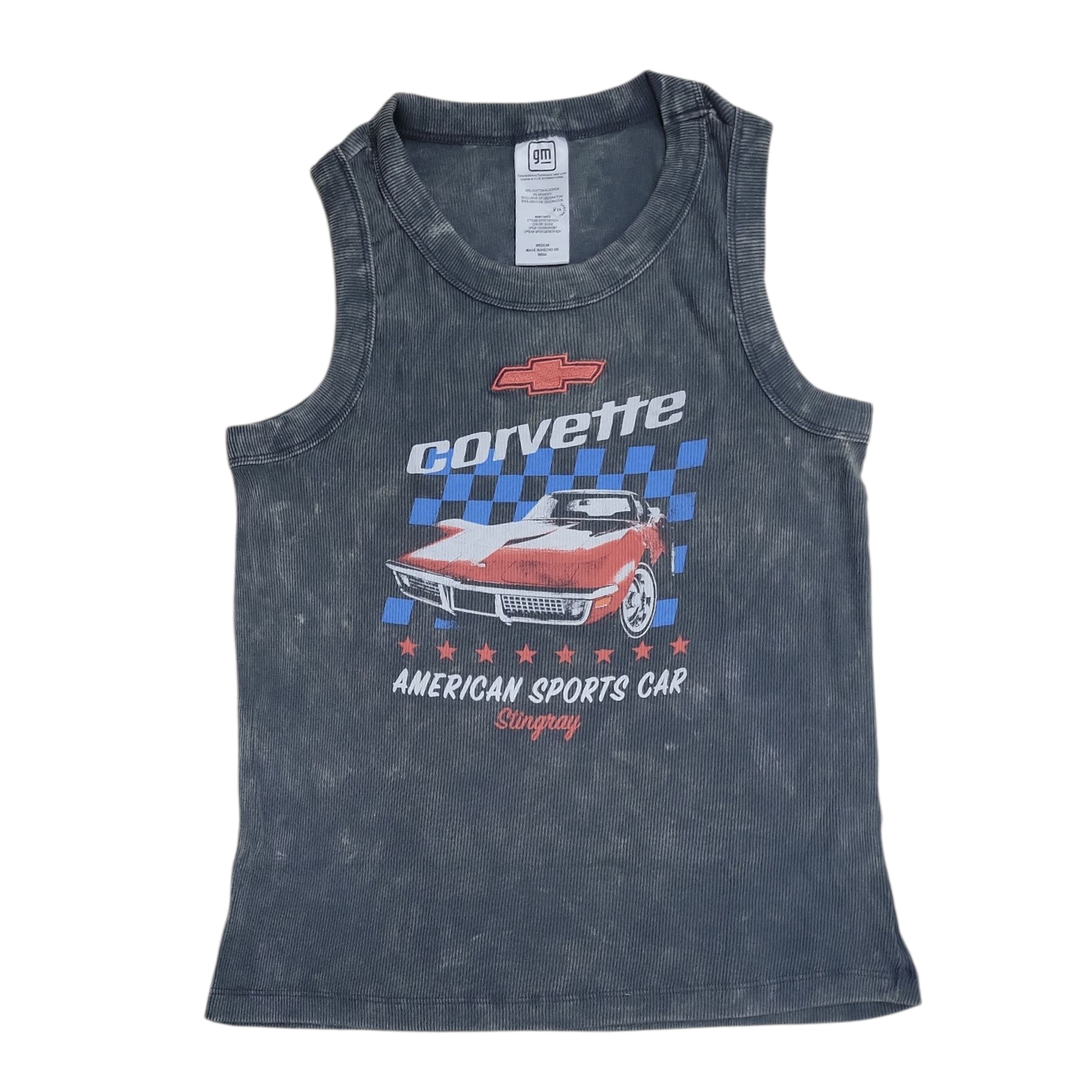 Women’s Character 4th of July Stretch Relaxed Fit Comfort Tank Top