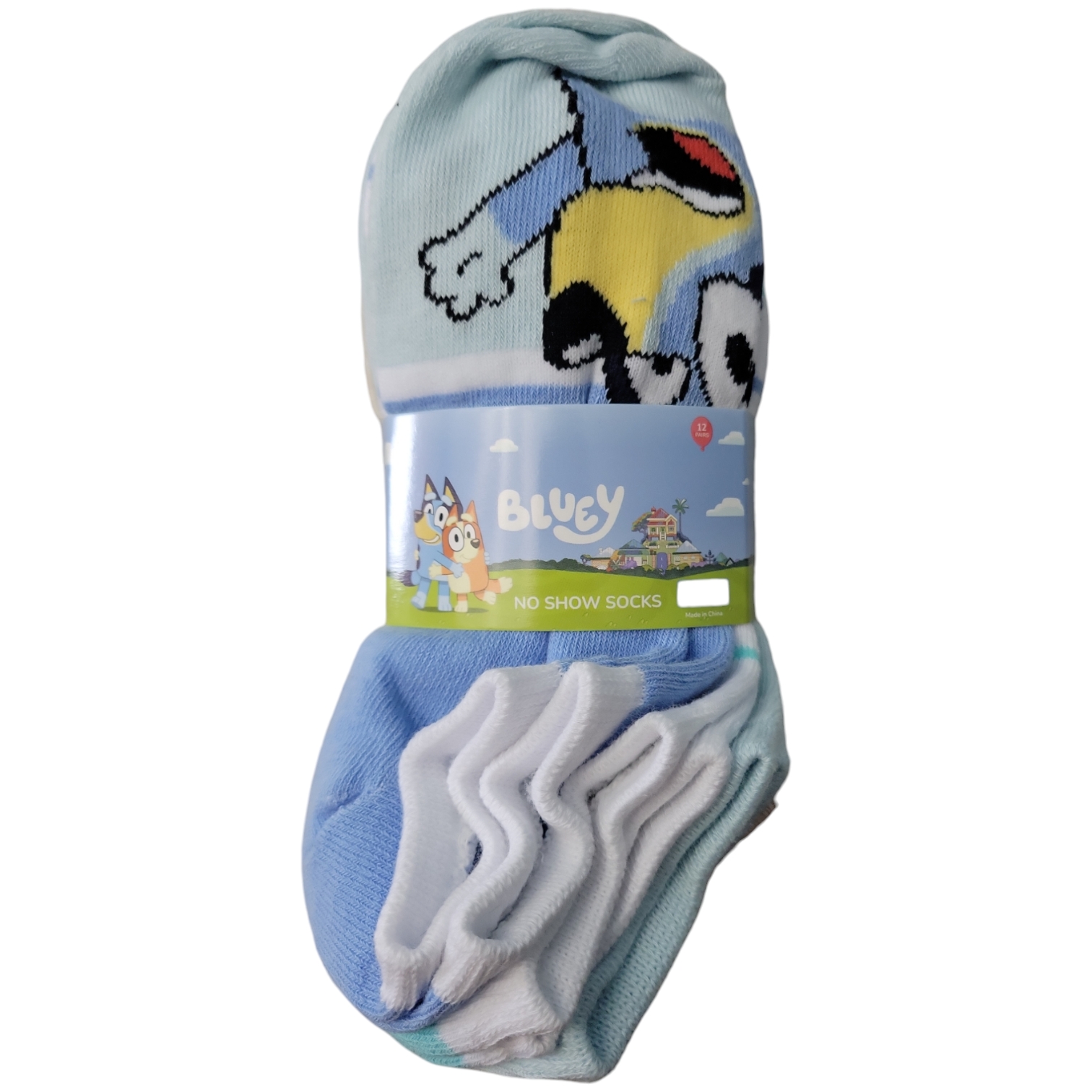 Character Boys Classic Stretch Fit 12-Pack No-Show Sock - Picture 4 of 8