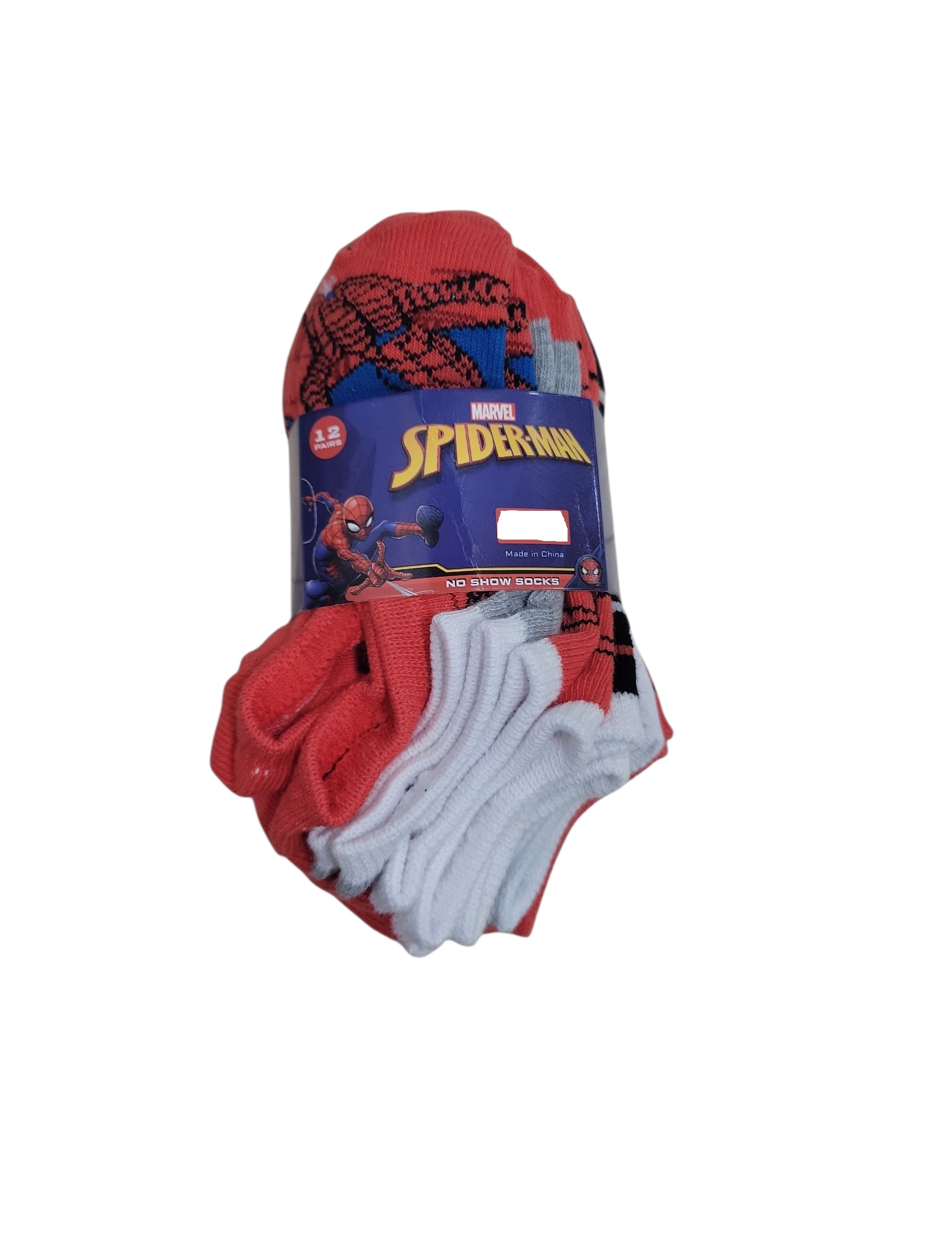 Character Boys Classic Stretch Fit 12-Pack No-Show Sock - Picture 7 of 8