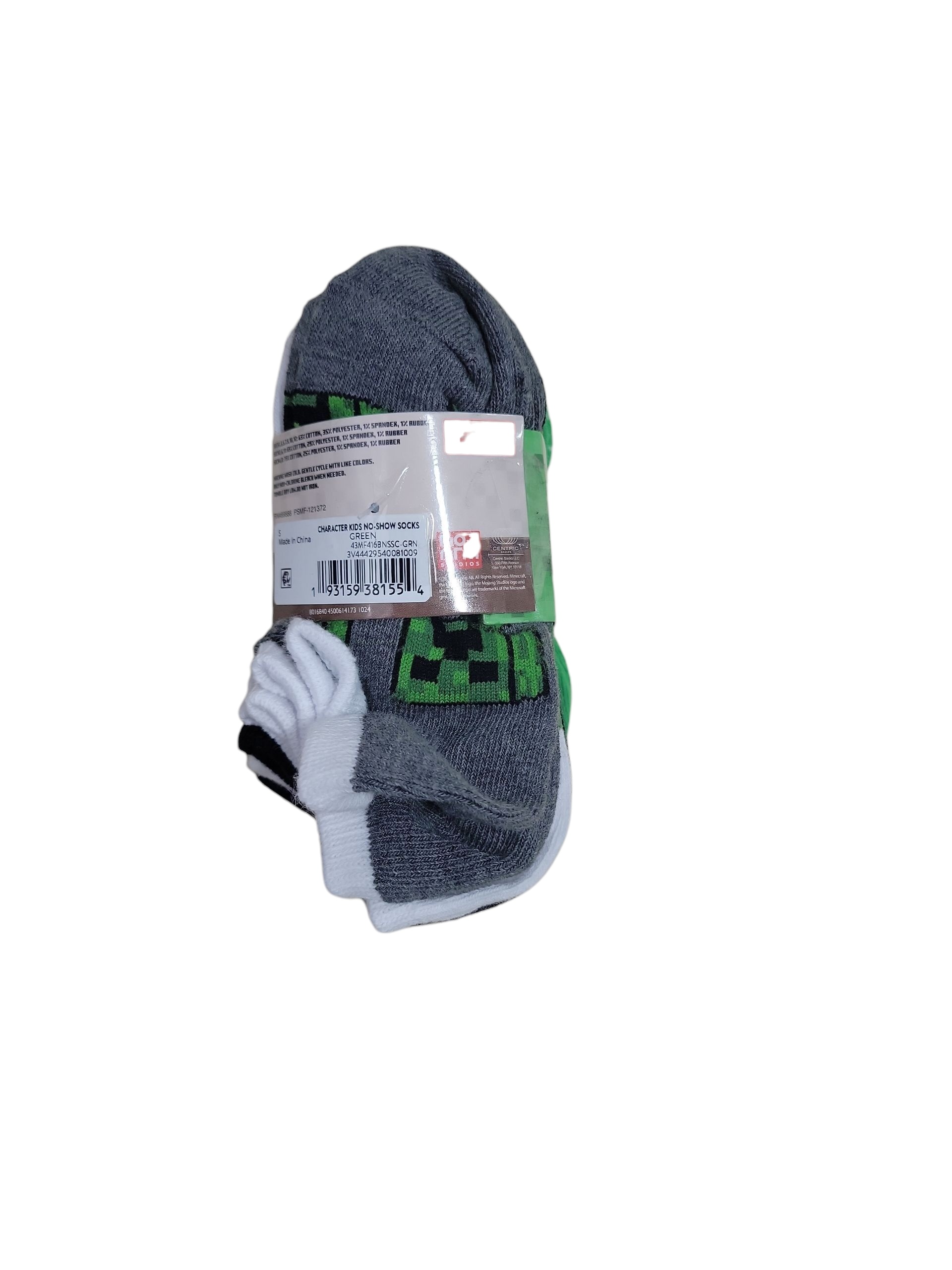 Character Boys Classic Stretch Fit 12-Pack No-Show Sock - Picture 6 of 8