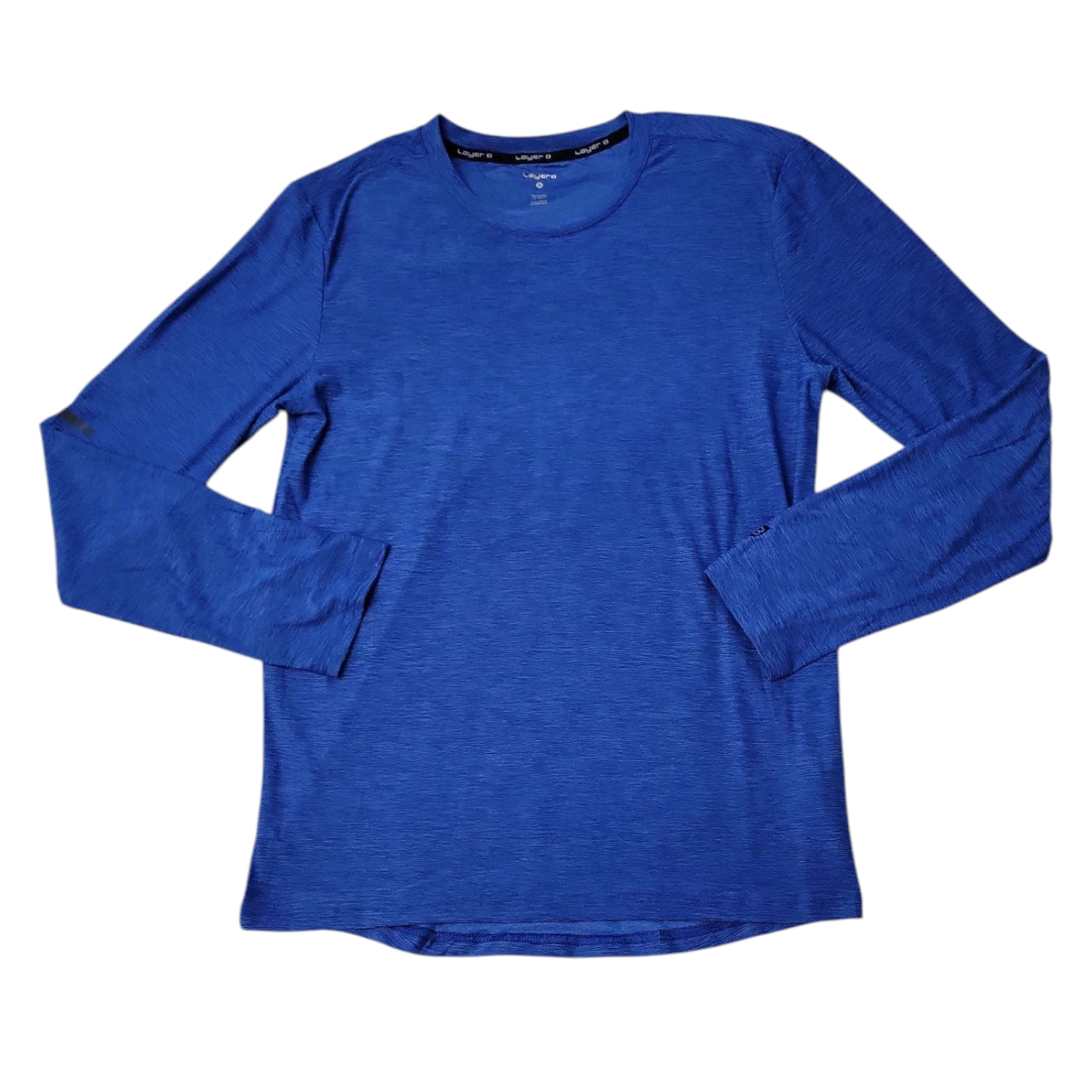 Layer 8 Men’s Quick Dry Moisture Wicking Long Sleeve Shirt