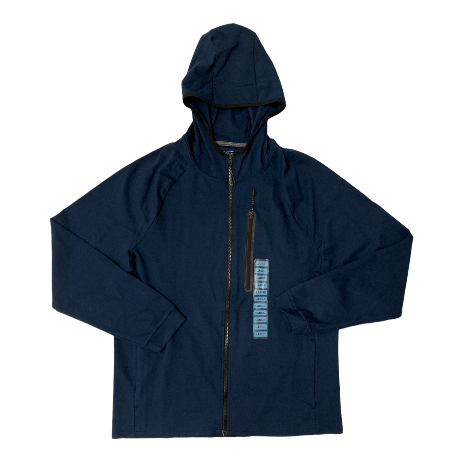 Подписчики отмечают мужскую толстовку премиум-класса Stretch Luxe с капюшоном на молнии 4390₽