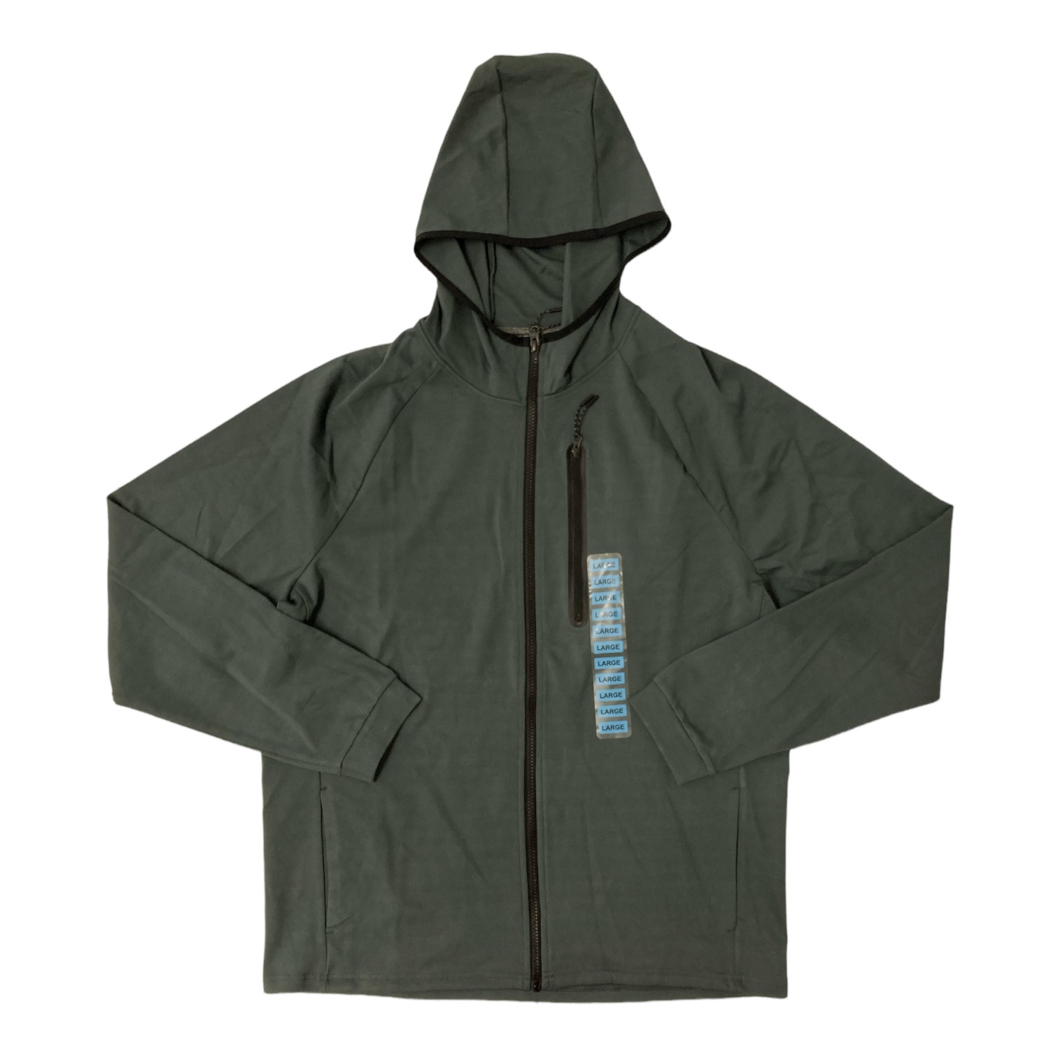 Участники отмечают мужскую толстовку Luxe Premium Stretch с капюшоном на молнии 4390₽