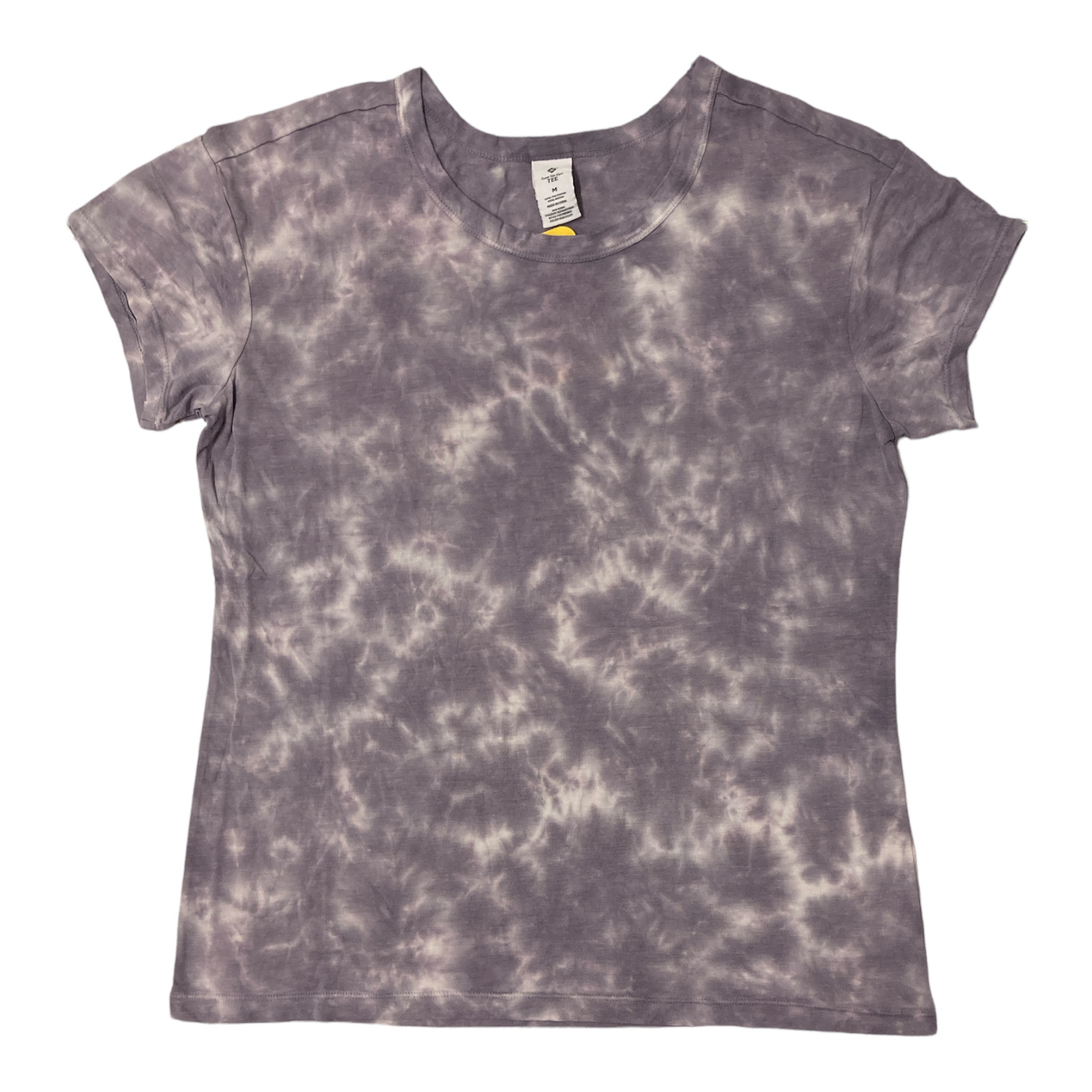 Member's Mark Damen Relaxed Fit Kurzarm Luxe Batik T-Shirt - Bild 5 von 5