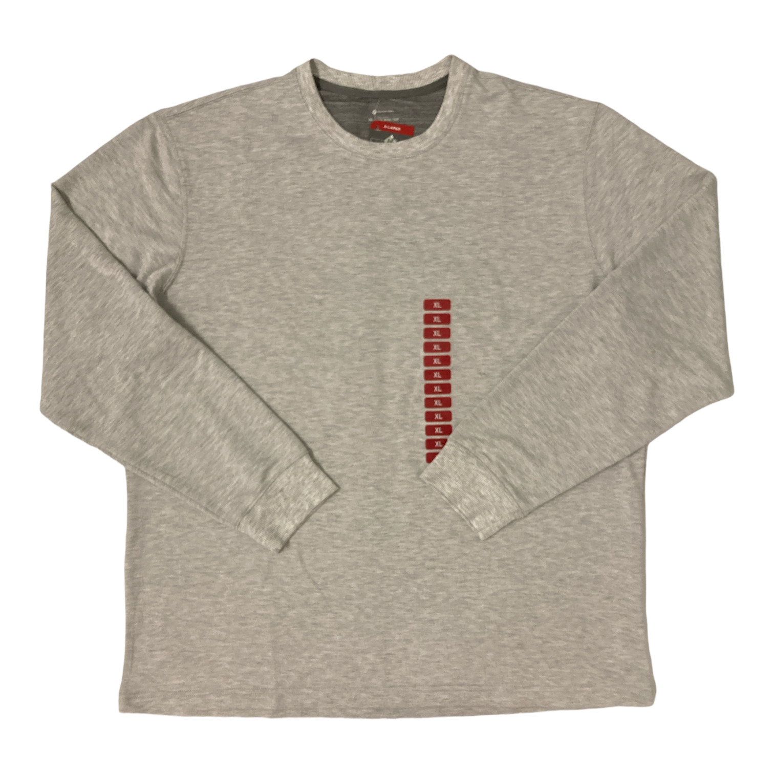 Участники отмечают мужскую французскую махровую футболку для отдыха с длинным рукавом Members Mark 2890₽