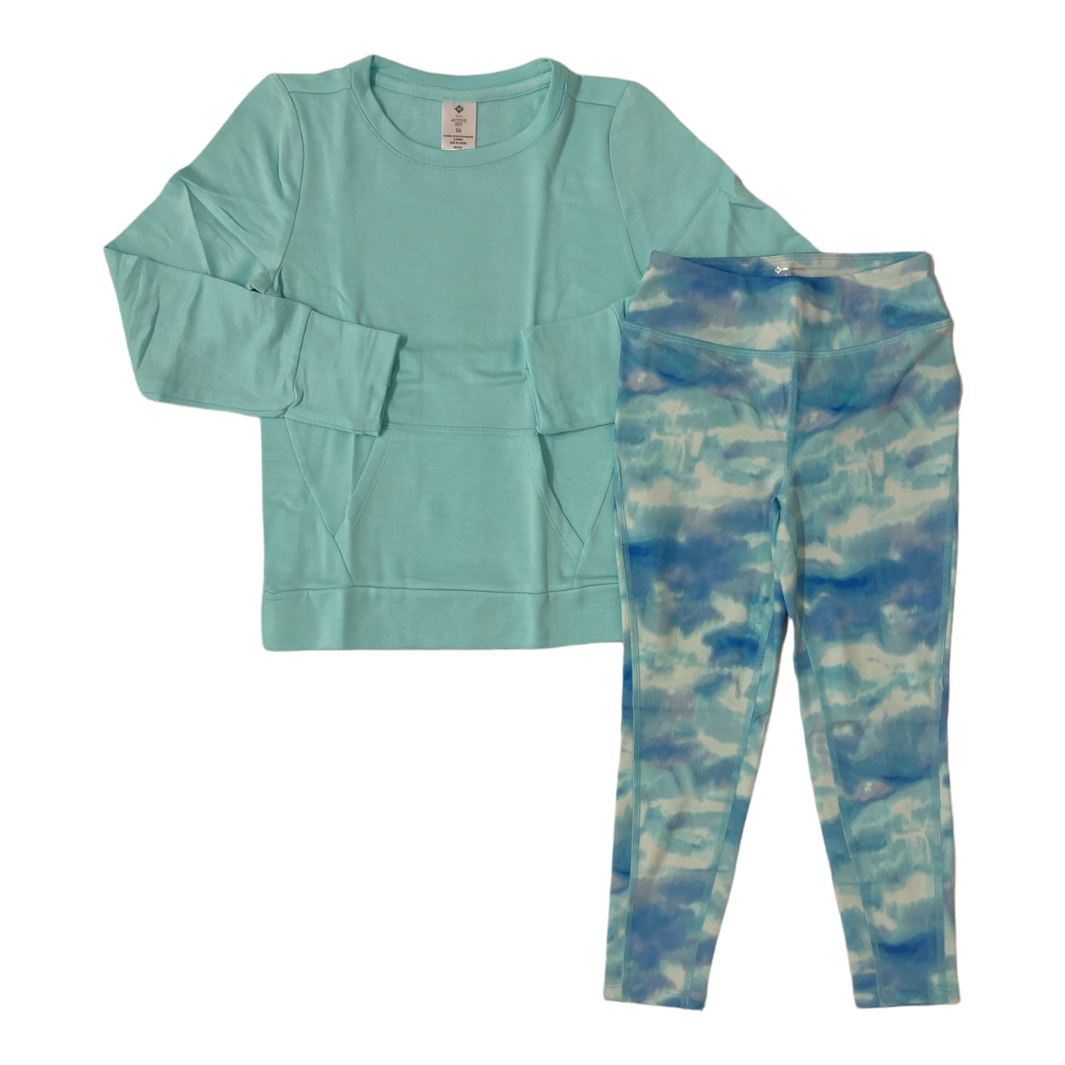 Member's Mark Girls Relaxed Fit 2 Piece Spring Active Set - Picture 5 of 5