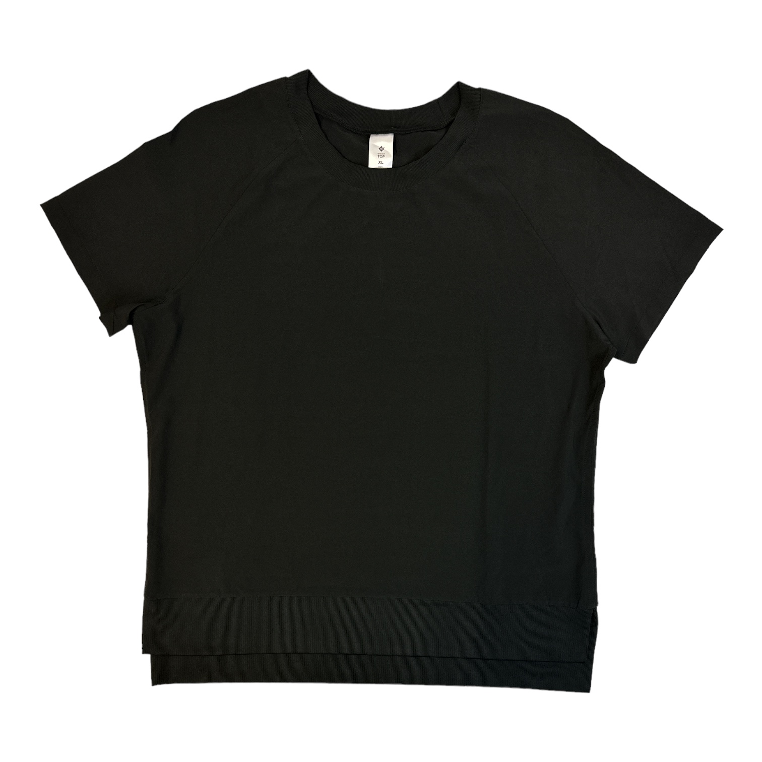 Member’s Mark Women’s Relaxed Fit High-Low Hem Stretch Woven Top