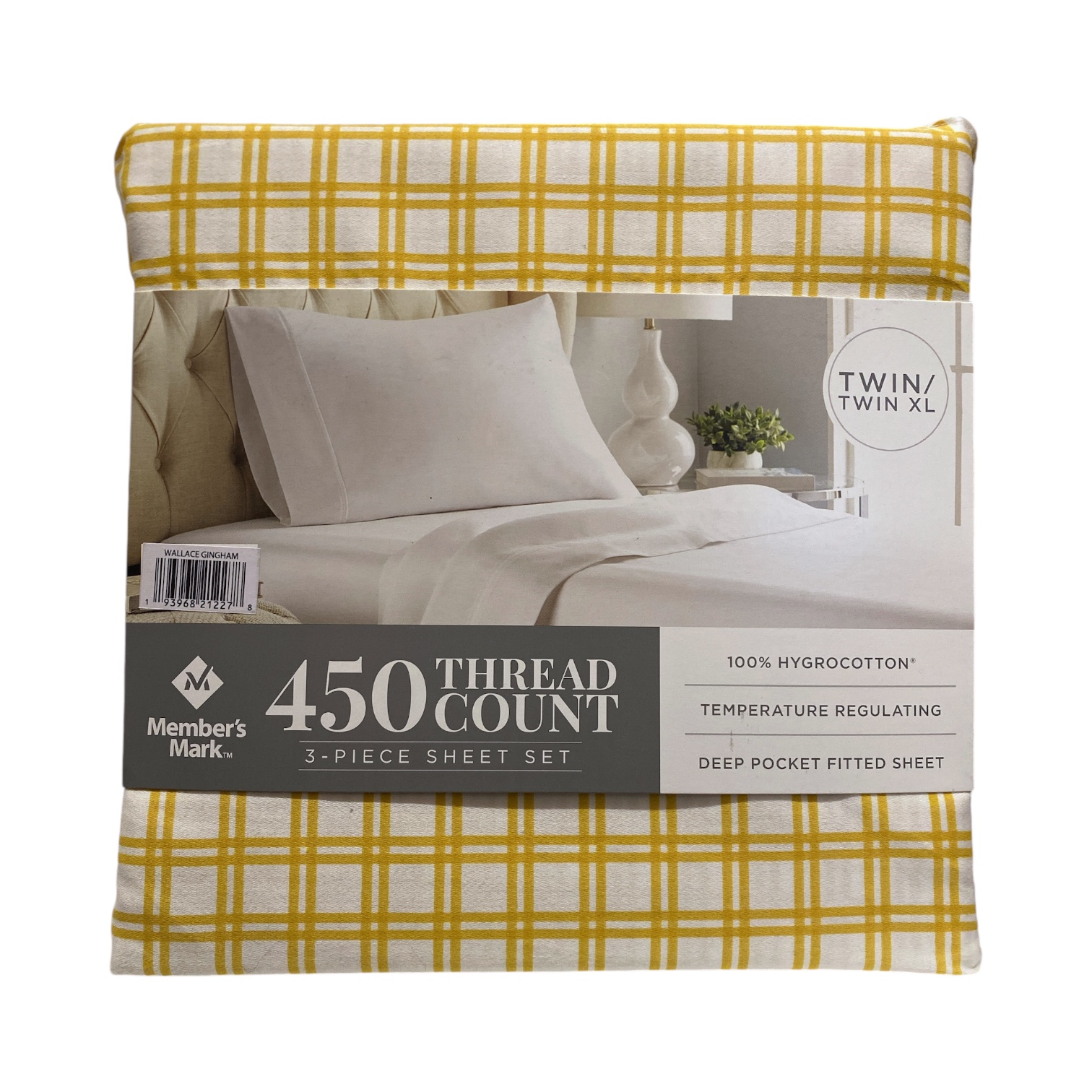 Маркировка элементов 450 Количество нитей в комплекте из 3 предметов TwinНабор листов Twin XL 7590₽