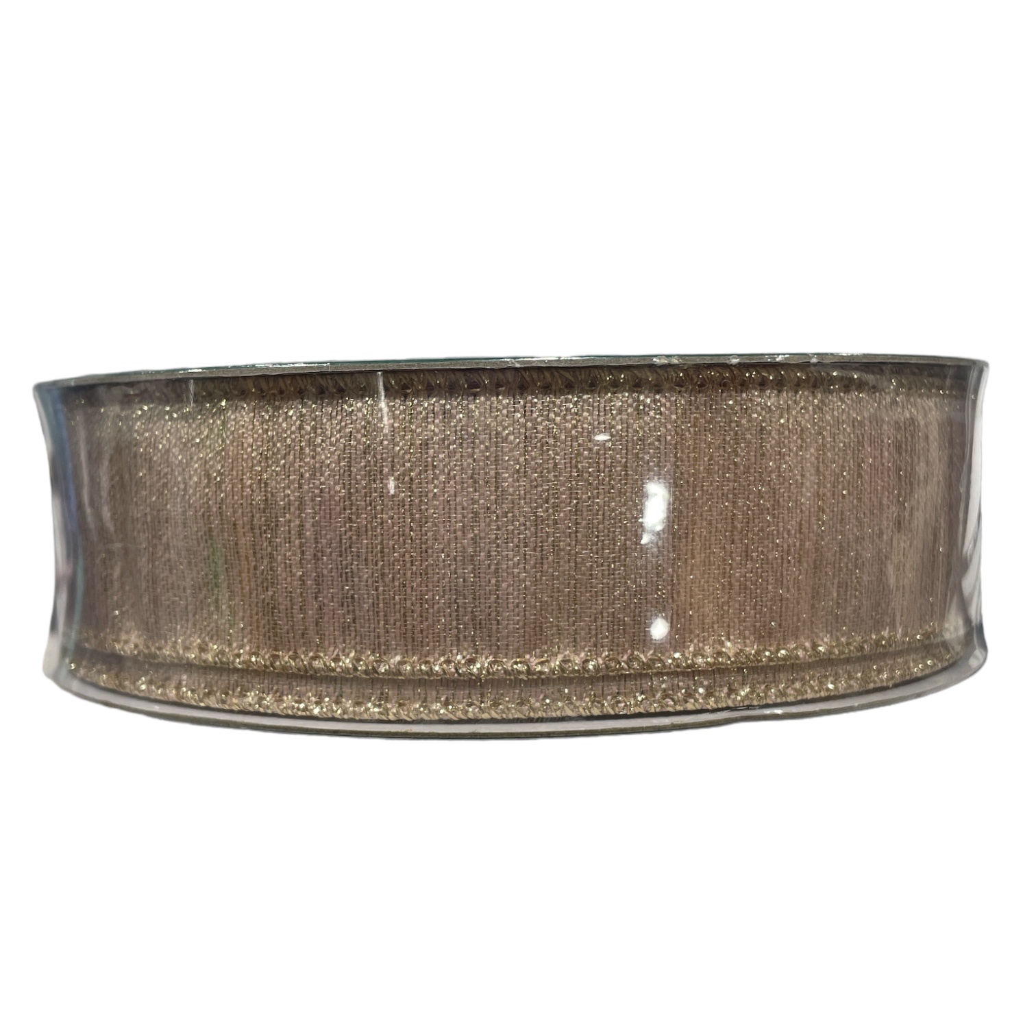 Member's Mark Premium Decorative Wired Edge Glittery Ribbon, 1.5" W x 50 Yards - Picture 4 of 5