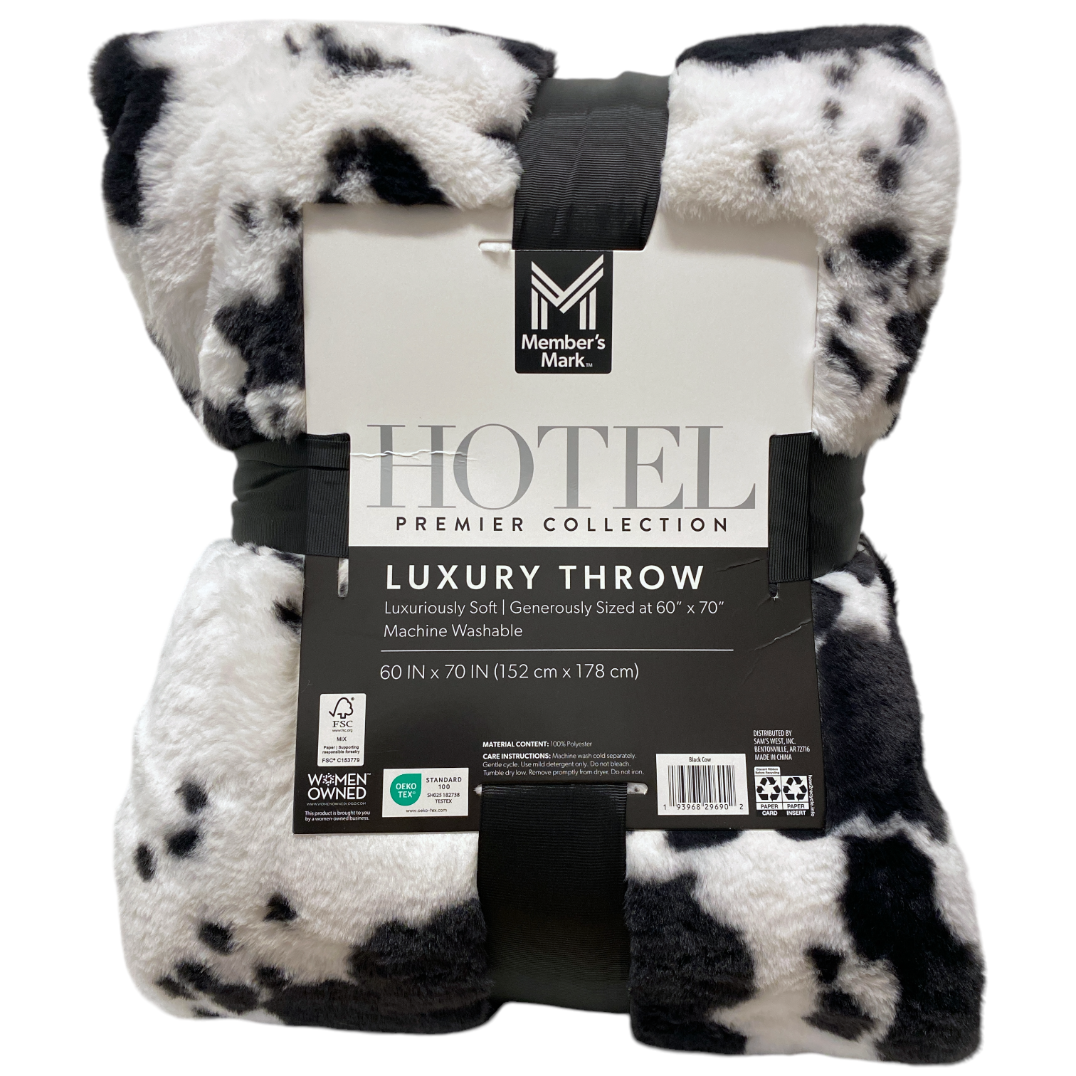 Роскошное одеяло большого размера Members Mark Hotel Collection 60х70 7690₽