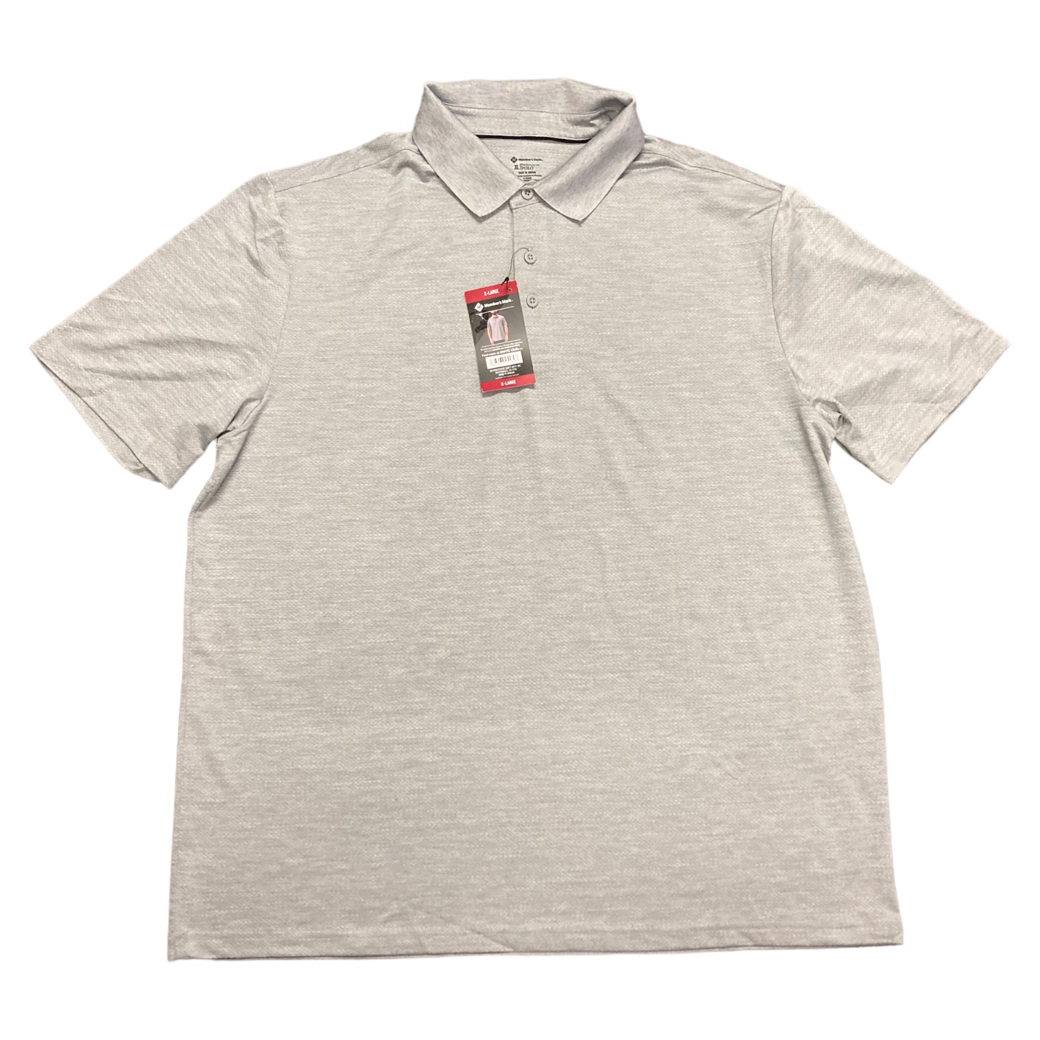 Member's Mark Moisture Wicking 50 UPF Sun Protection Performance Polo - Picture 6 of 12