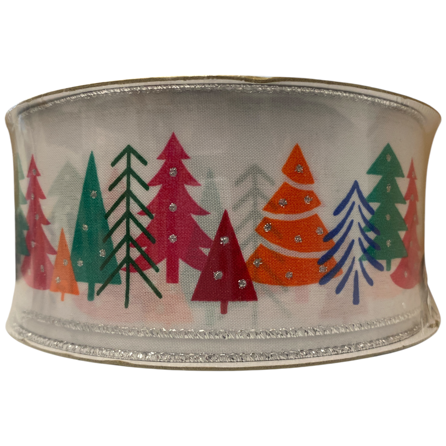 Member's Mark Premium Wired Edge Holiday Ribbon, 2.5" Wide x 50 Yds - Picture 7 of 21