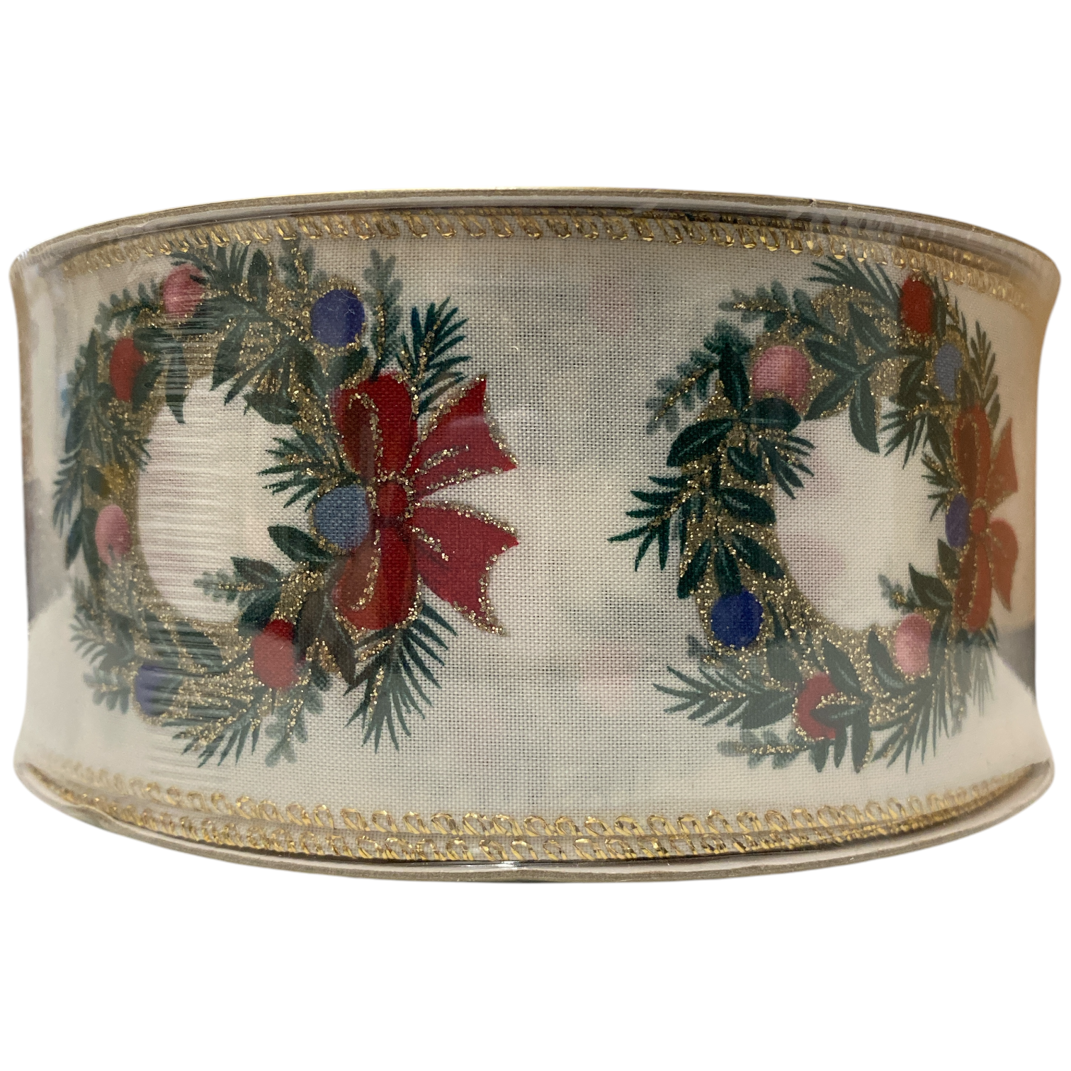 Member's Mark Premium Wired Edge Holiday Ribbon, 2.5" Wide x 50 Yds - Picture 8 of 21