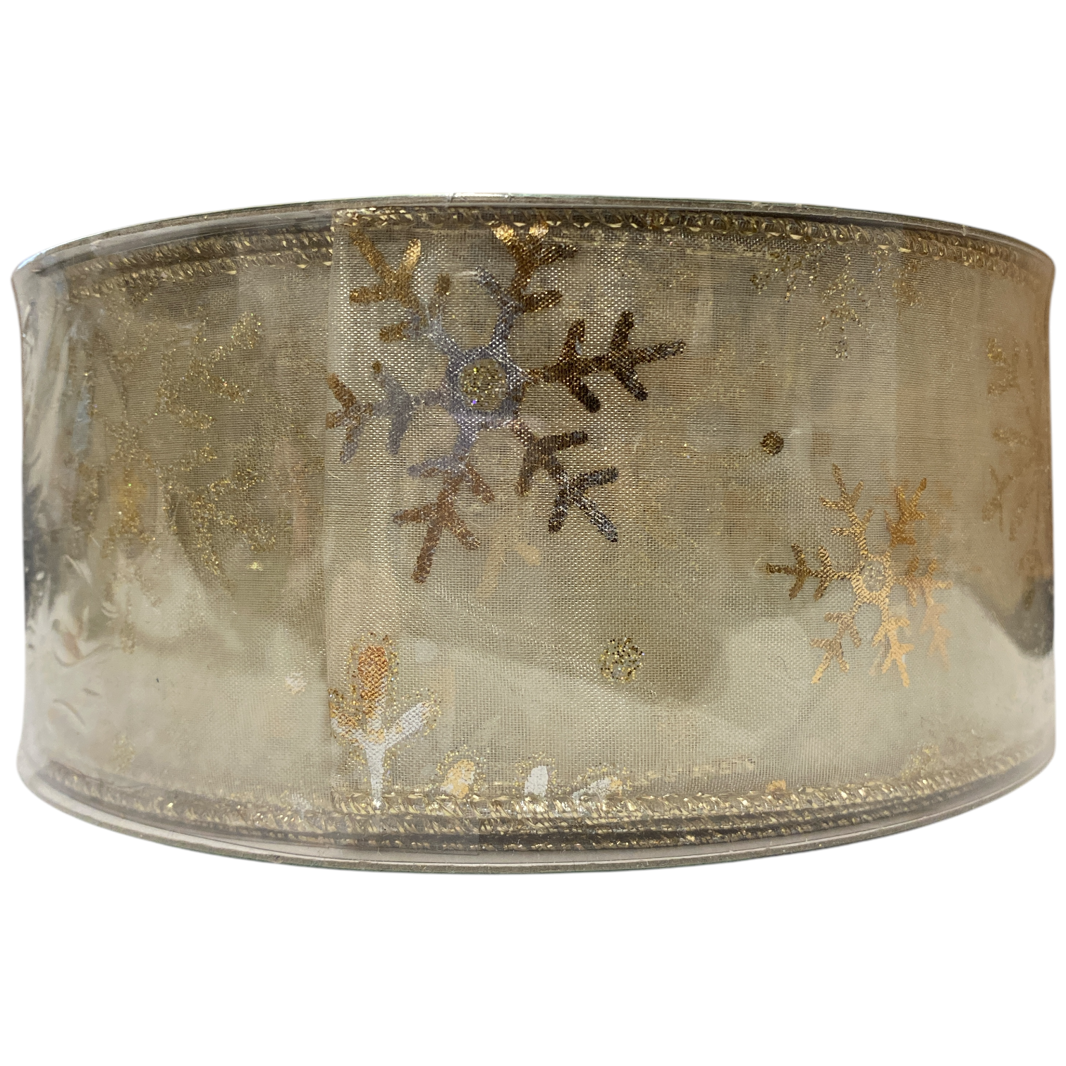 Member's Mark Premium Wired Edge Holiday Ribbon, 2.5" Wide x 50 Yds - Picture 9 of 21