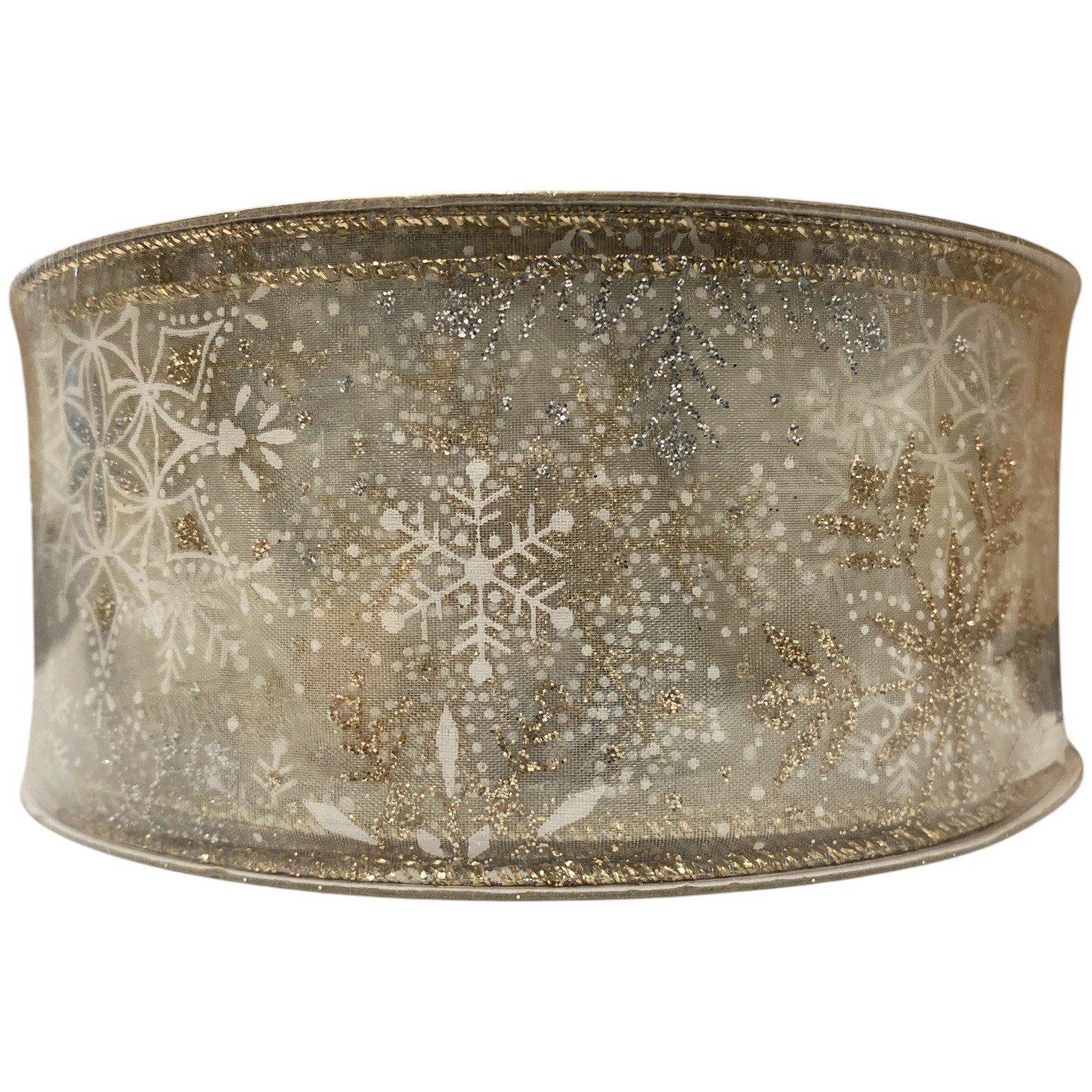 Member's Mark Premium Wired Edge Holiday Ribbon, 2.5" Wide x 50 Yds - Picture 14 of 21