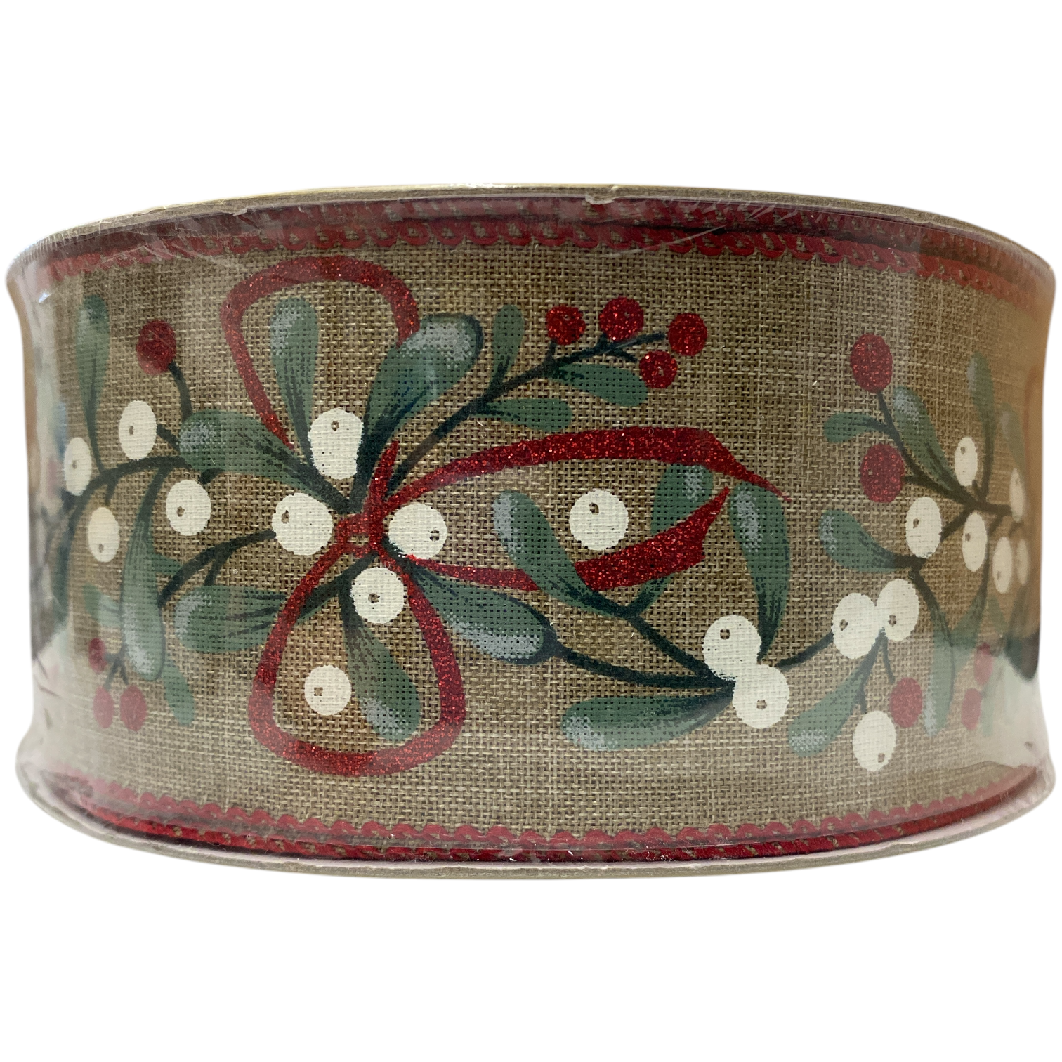 Member's Mark Premium Wired Edge Holiday Ribbon, 2.5" Wide x 50 Yds - Picture 20 of 21