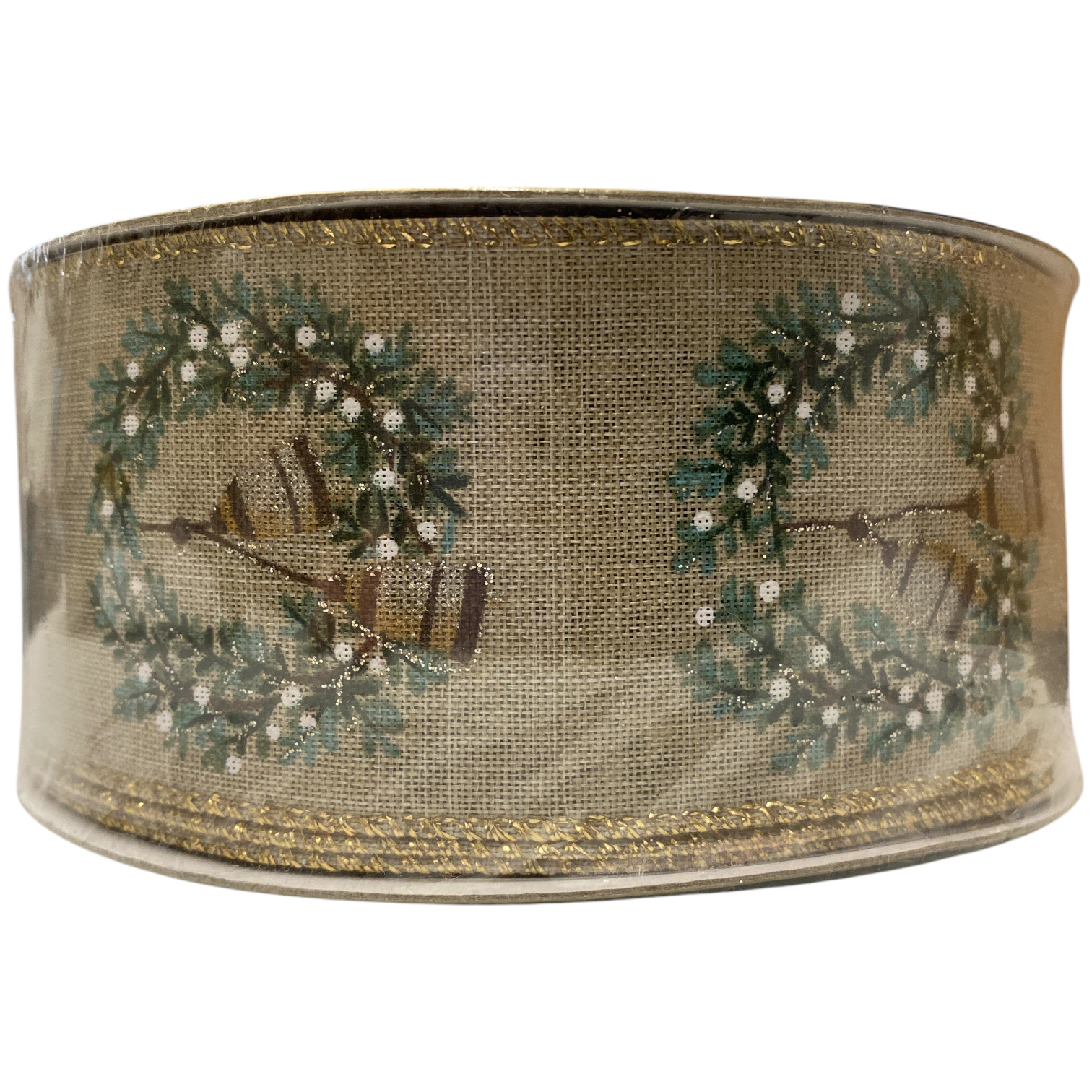 Member's Mark Premium Wired Edge Holiday Ribbon, 2.5" Wide x 50 Yds - Picture 21 of 21