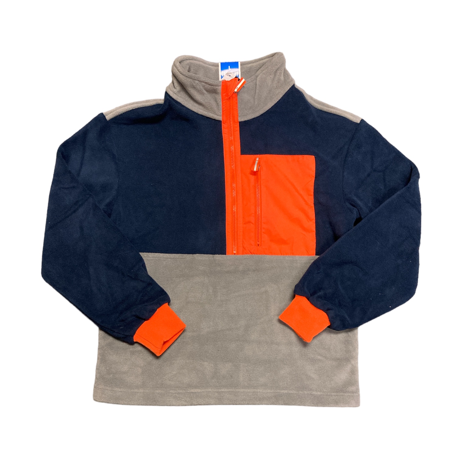 Member's Mark Boy's Easy Pull-On Half-Zip Fleece Pullover - Picture 3 of 5