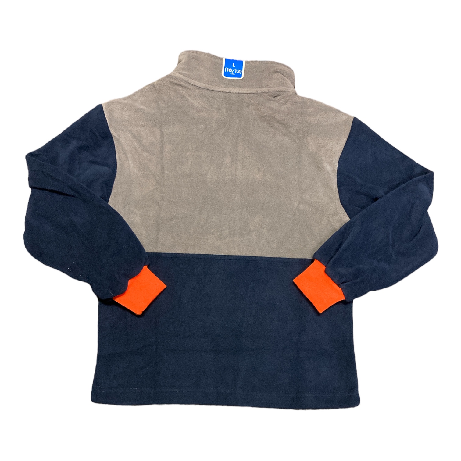 Member's Mark Boy's Easy Pull-On Half-Zip Fleece Pullover - Picture 4 of 5