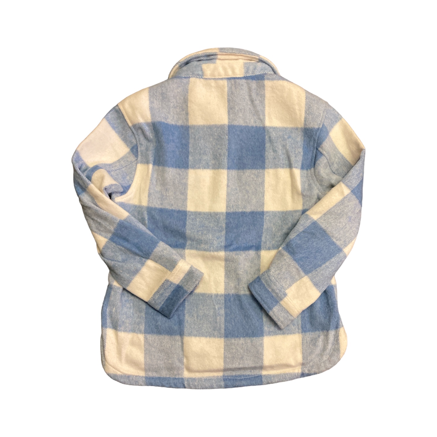 Member's Mark Girl's Relaxed Fit Long Sleeve Plaid Shacket - Picture 5 of 6