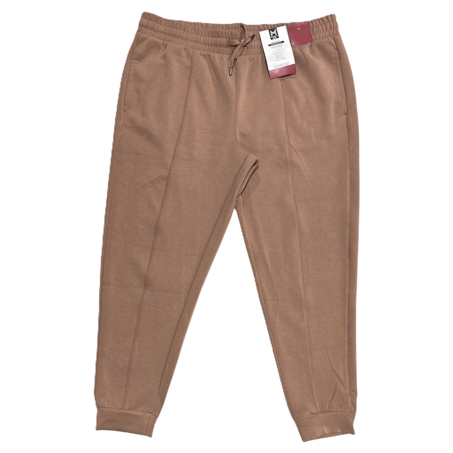 Member’s Mark Women’s Soft Stretch Sandwash Front Seam Piping Jogger