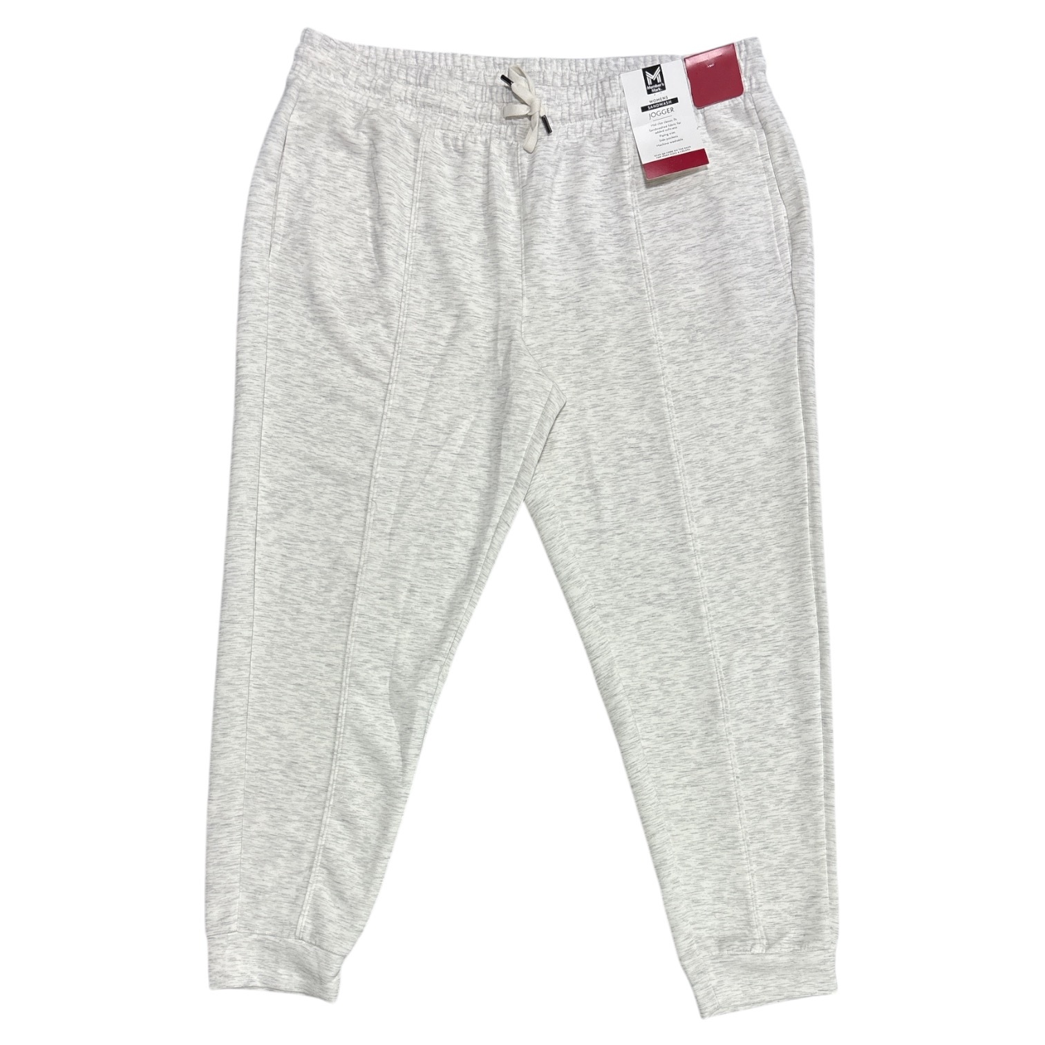Member’s Mark Women’s Soft Stretch Sandwash Front Seam Piping Jogger