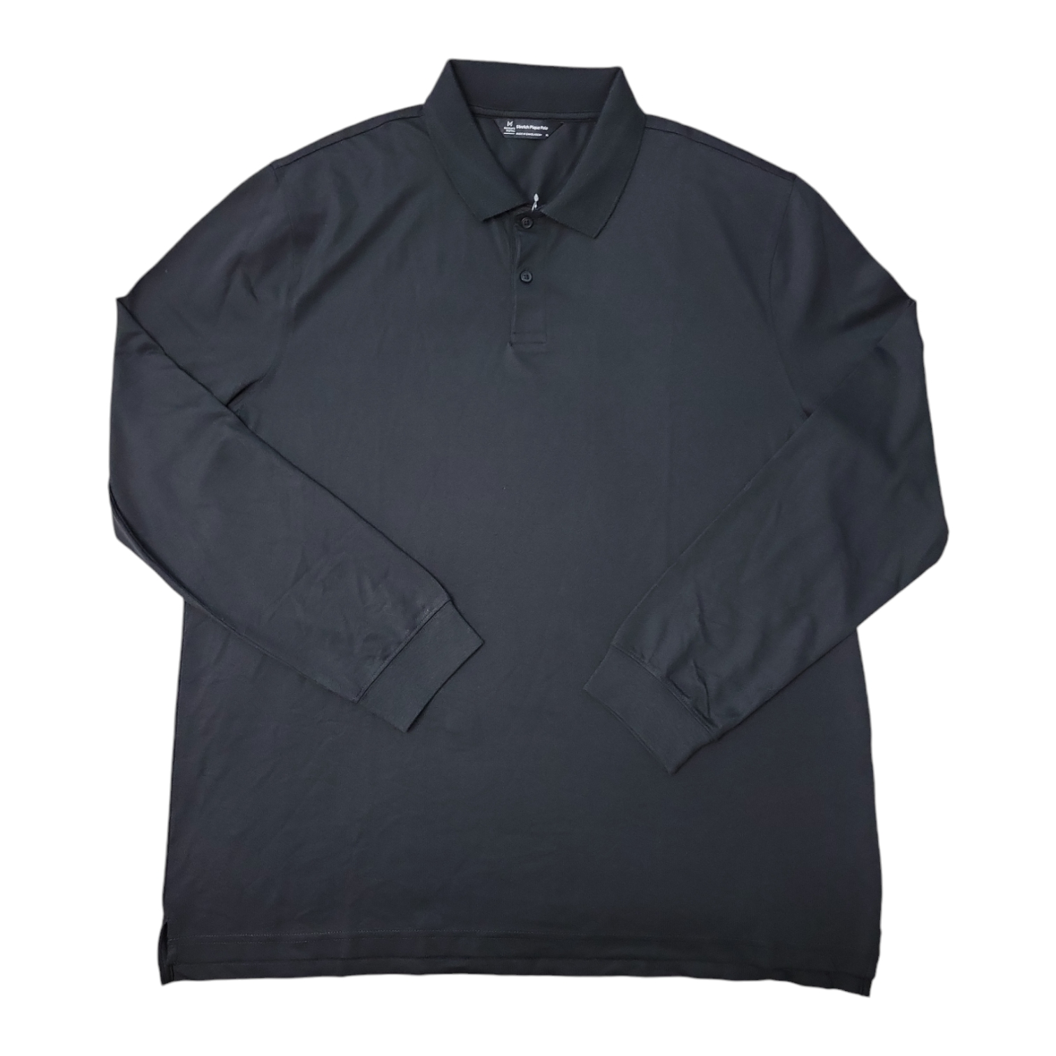 Member’s Mark Men’s Classic Fit Stretch Long Sleeve Pique Polo, S2S15934