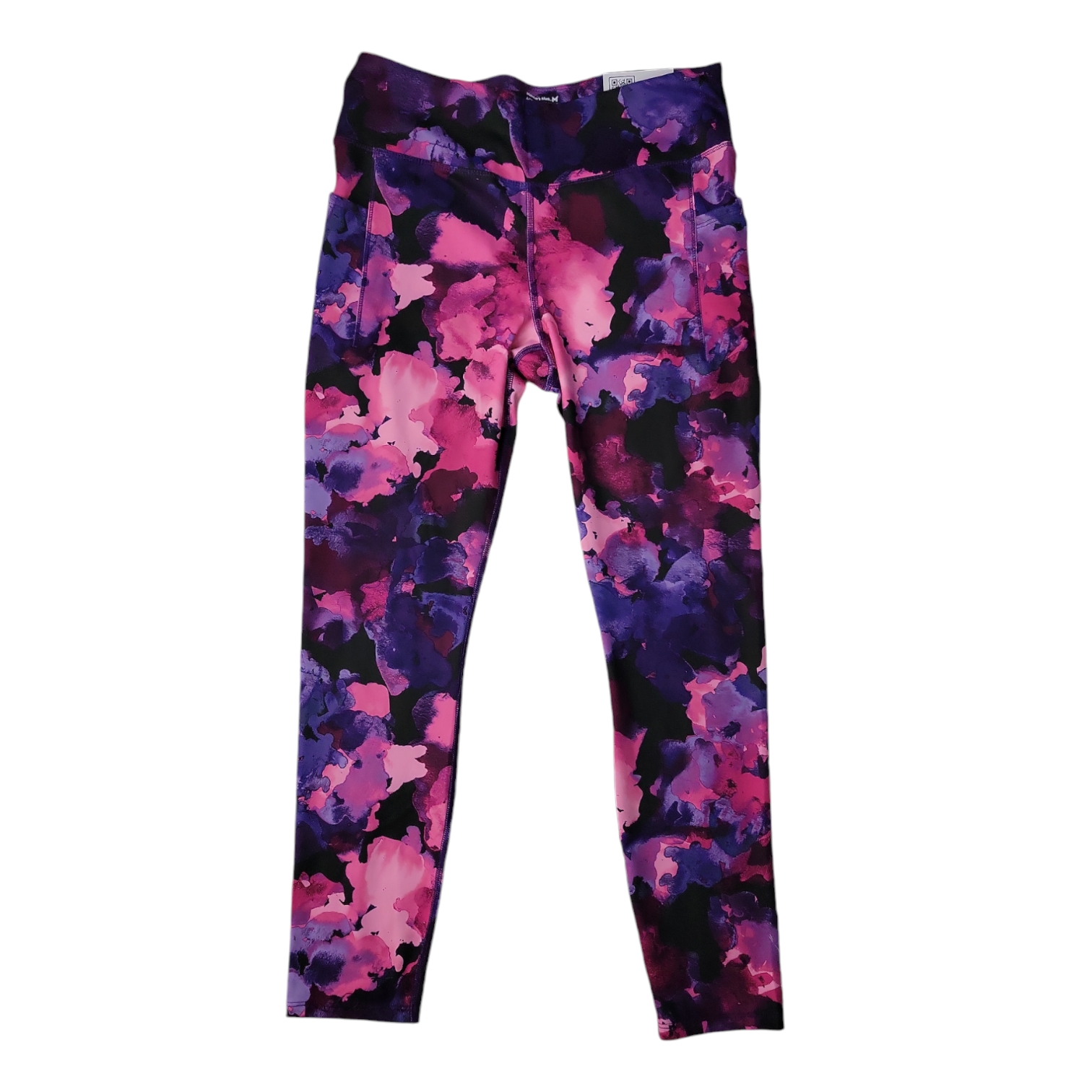Member's Mark Girls Pull-On Side Pockets 7/8 Length Active Legging - Picture 16 of 19