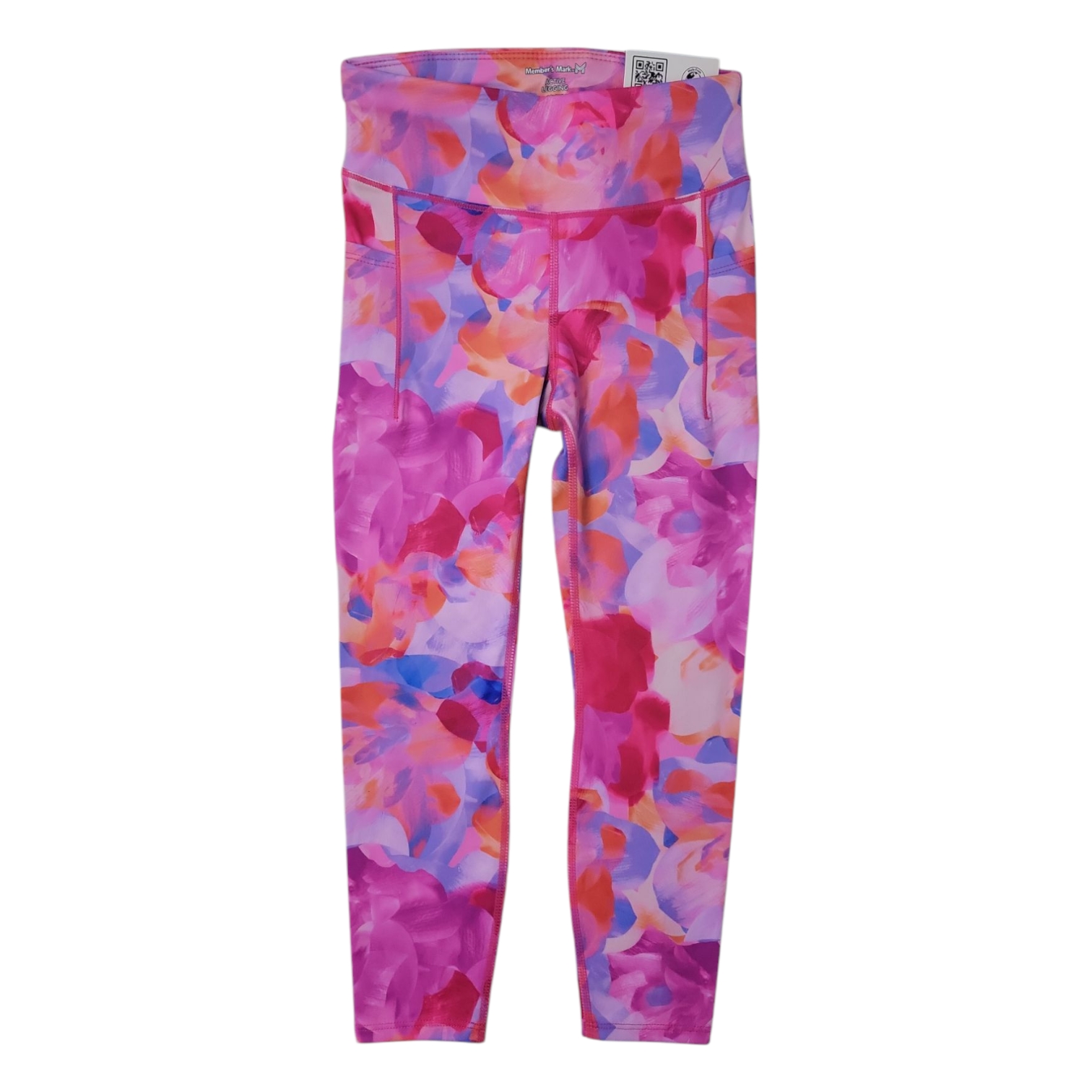 Member's Mark Girls Pull-On Side Pockets 7/8 Length Active Legging - Picture 19 of 19