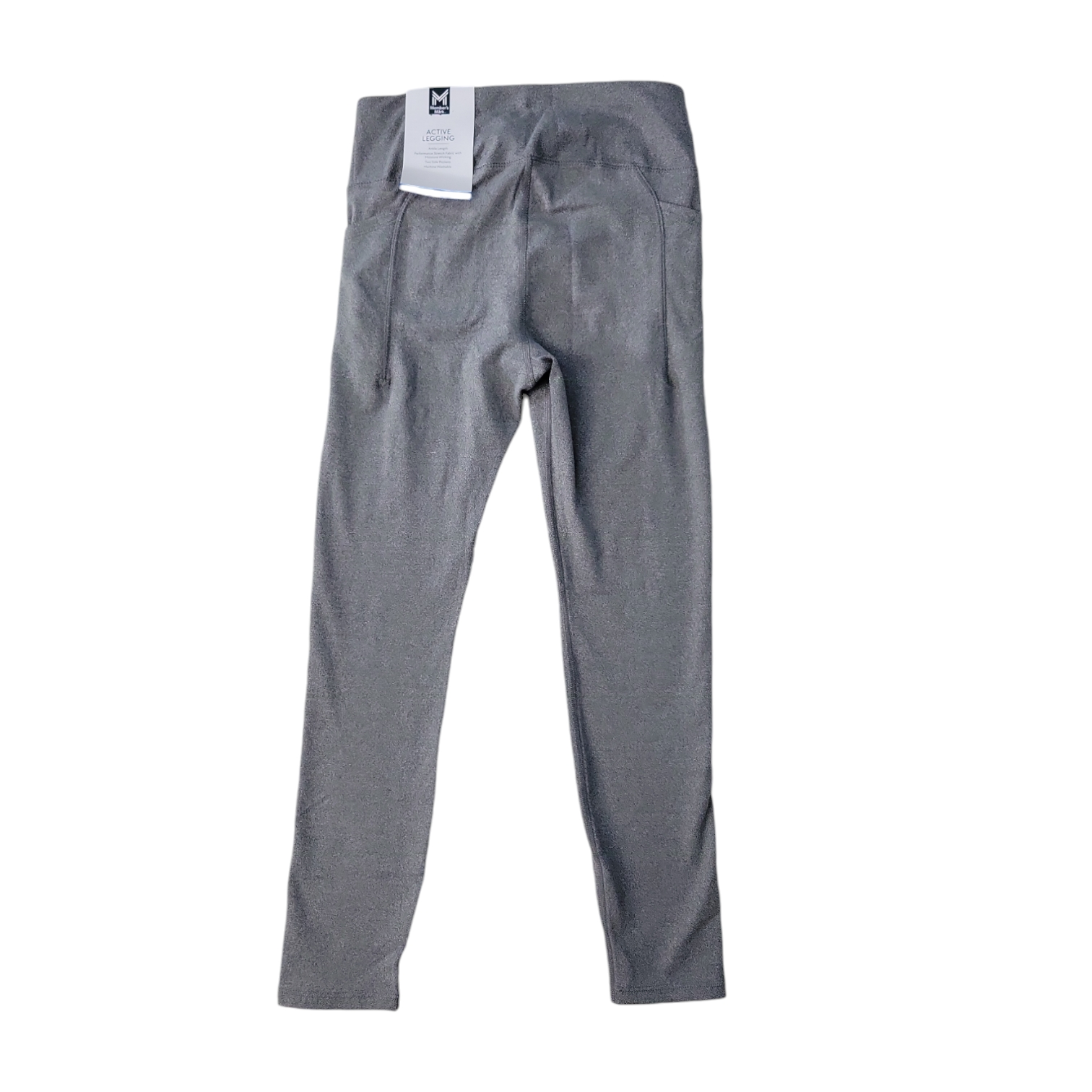 Member's Mark Girls Pull-On Side Pockets 7/8 Length Active Legging - Picture 10 of 19