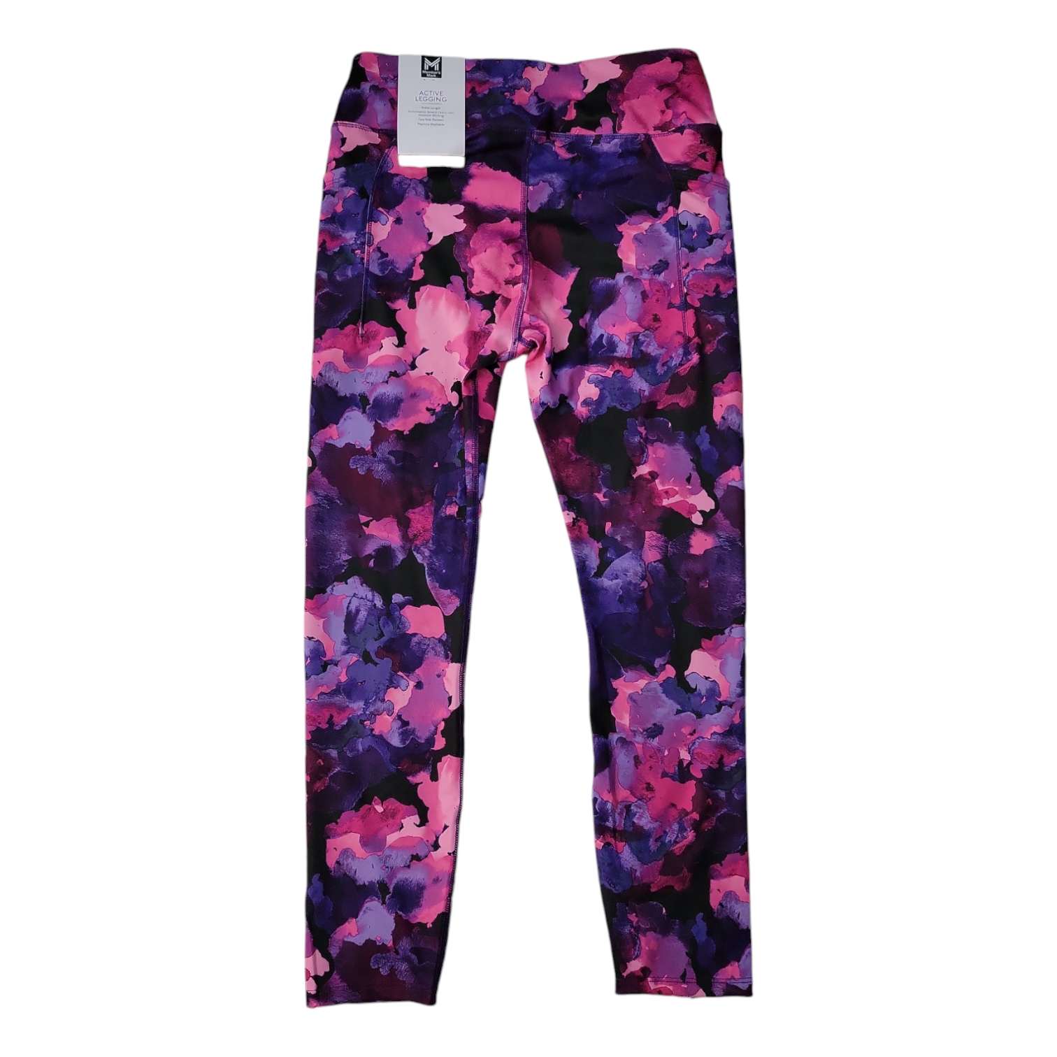 Member's Mark Girls Pull-On Side Pockets 7/8 Length Active Legging - Picture 17 of 19