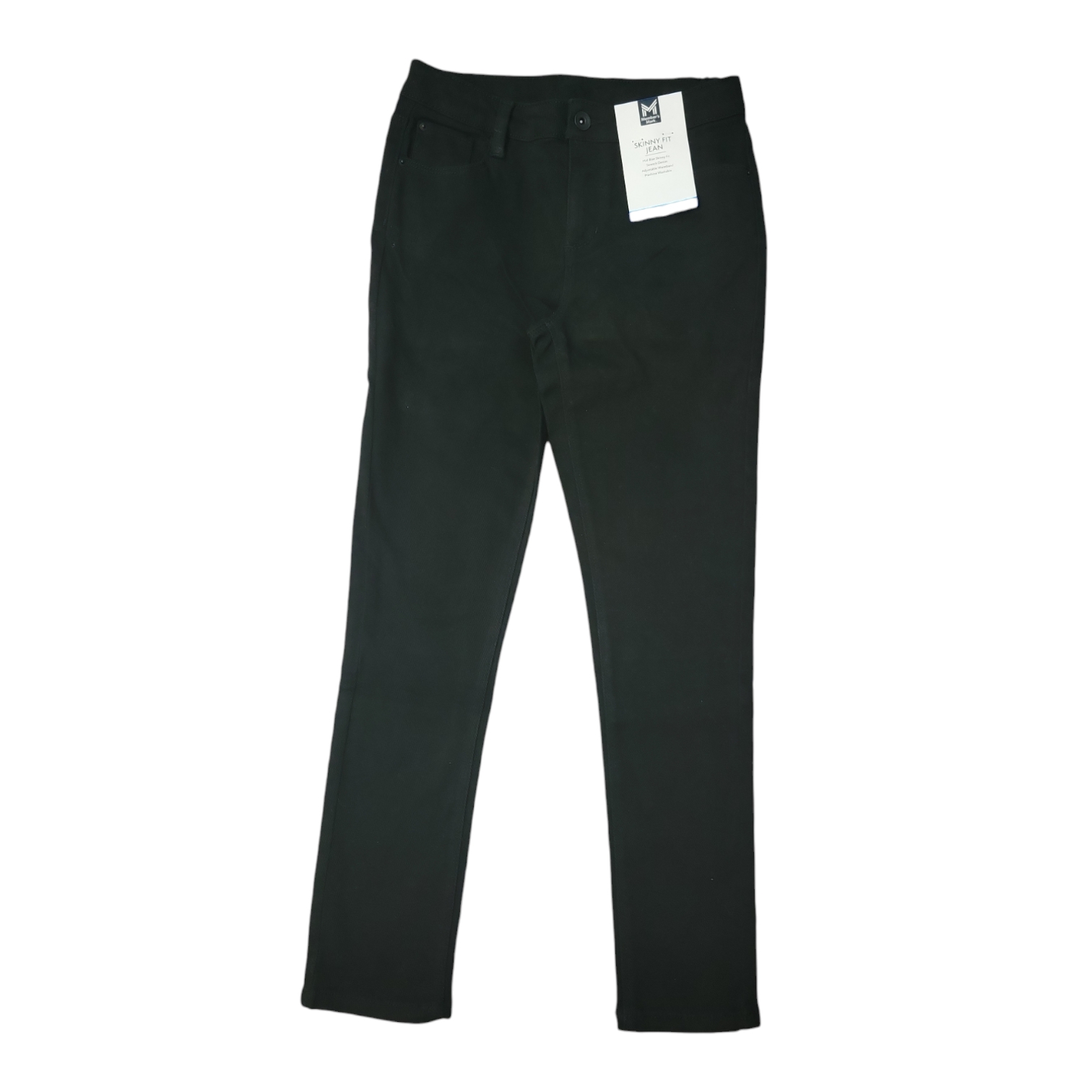 Member's Mark Girls Soft Stretch Skinny Fit Adjustable Waistband 5 Pockets Jeans - Picture 4 of 8