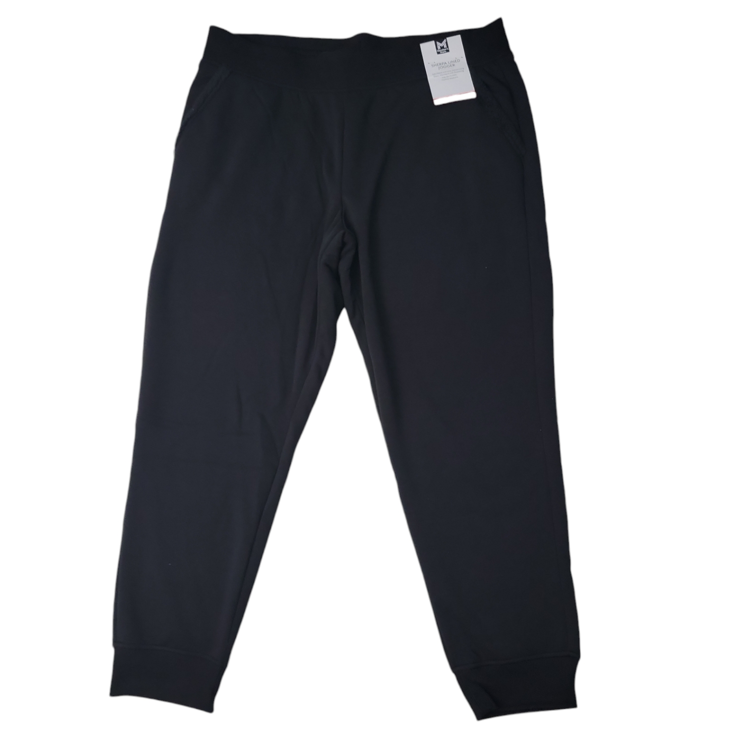 Member's Mark Women's Super Soft Drawstring Sherpa Lined Jogger