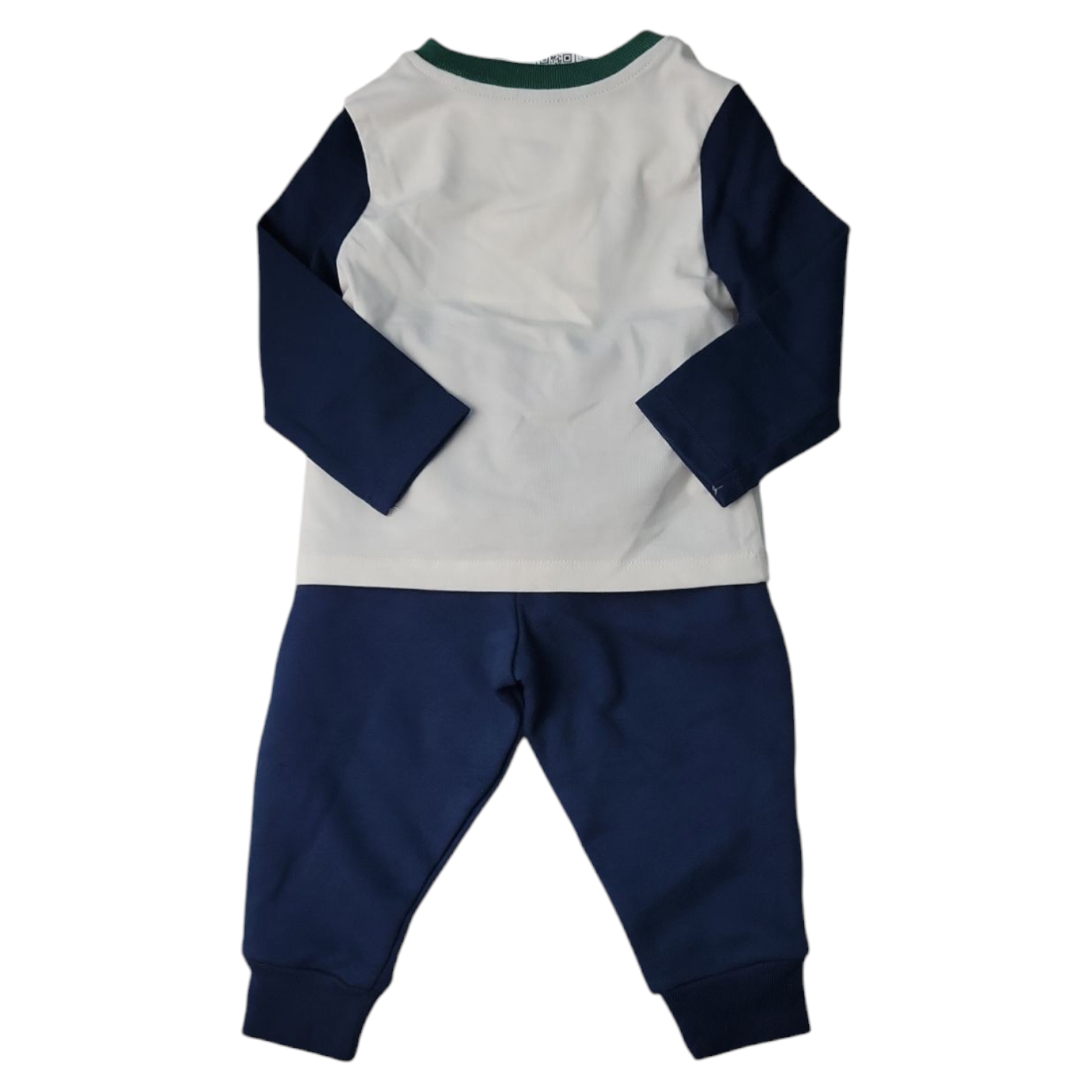 Member's Mark Boys 2-Piece Long-Sleeve Shirt Jogger Playwear Set - Picture 4 of 10