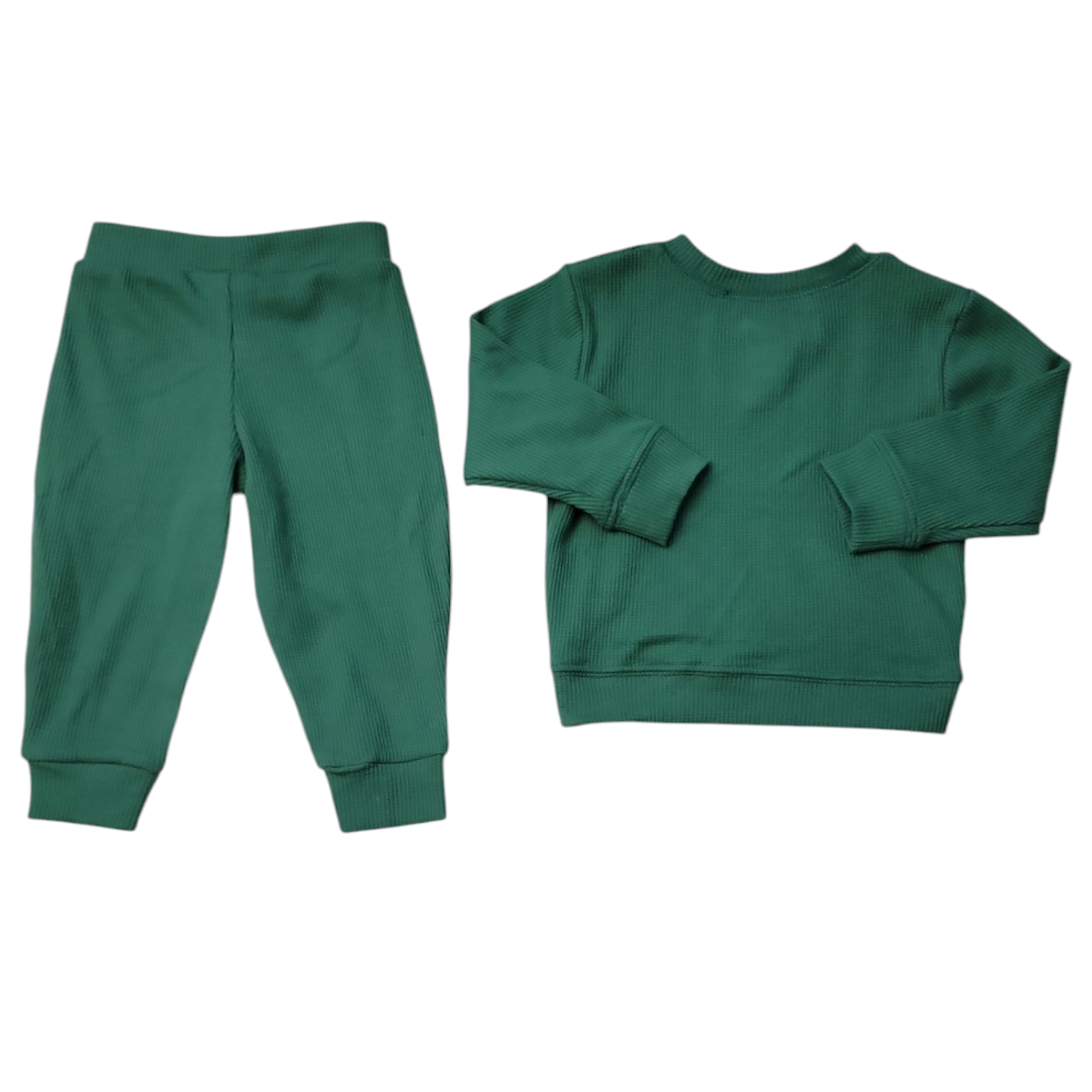 Member's Mark Girls 2-Piece Long-Sleeve Shirt Jogger Playwear Set - Picture 3 of 15