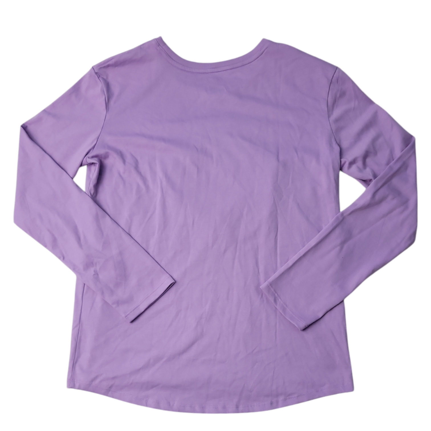 Member's Mark Round Neck Comfort Easy Care Long Sleeve Graphic Tee - Picture 7 of 12