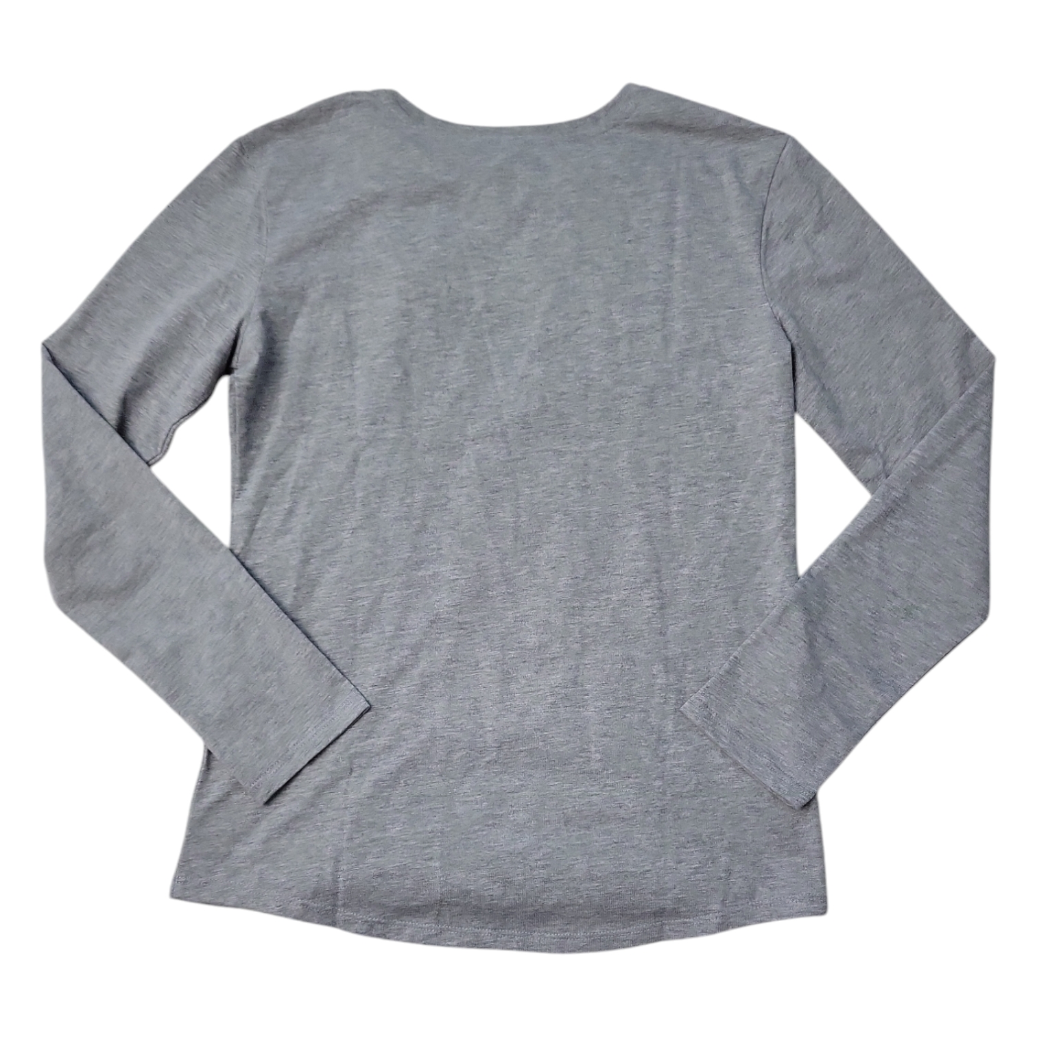 Member's Mark Round Neck Comfort Easy Care Long Sleeve Graphic Tee - Picture 12 of 12