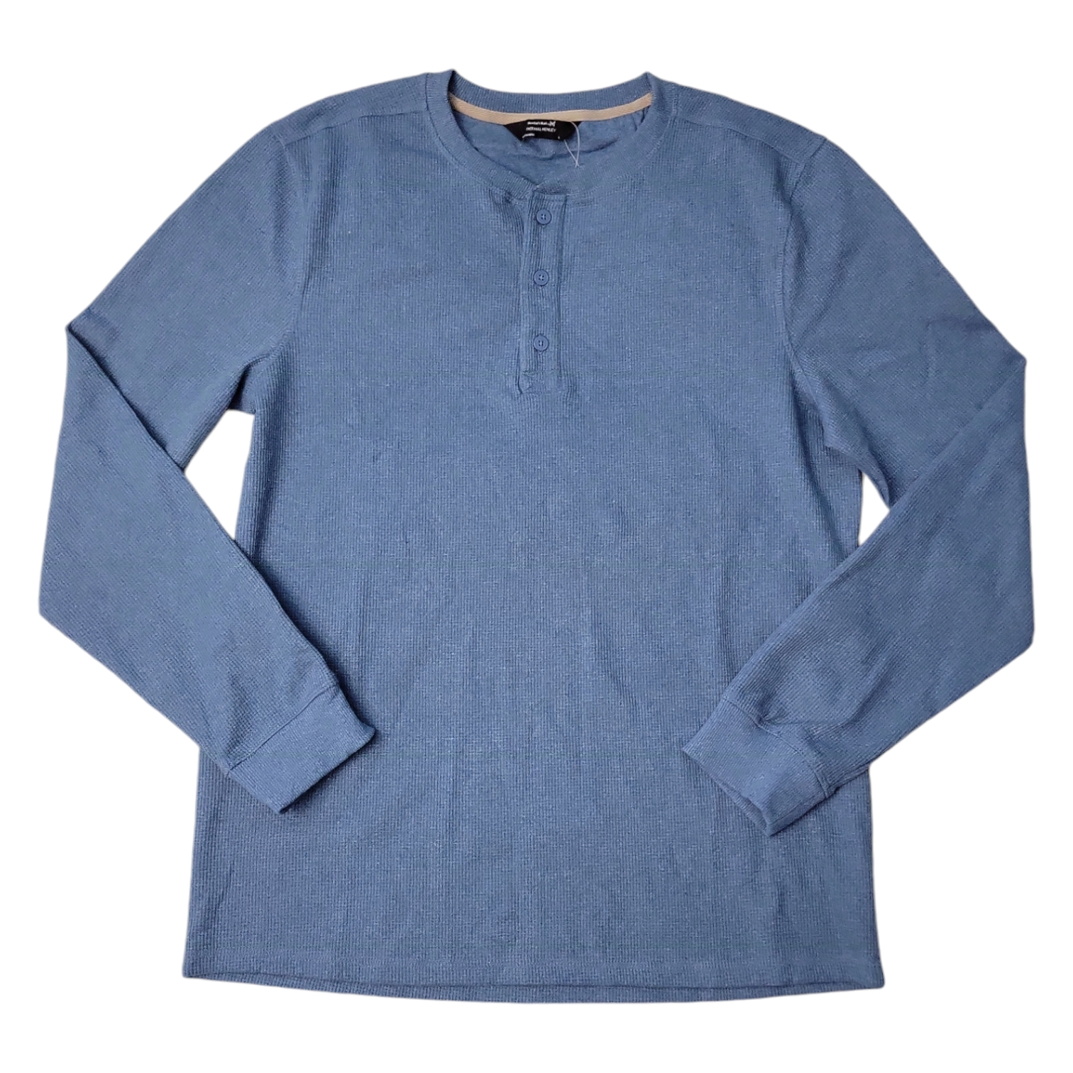 Member's Mark Men's Waffle Knit Soft Thermal Henley - Picture 6 of 6