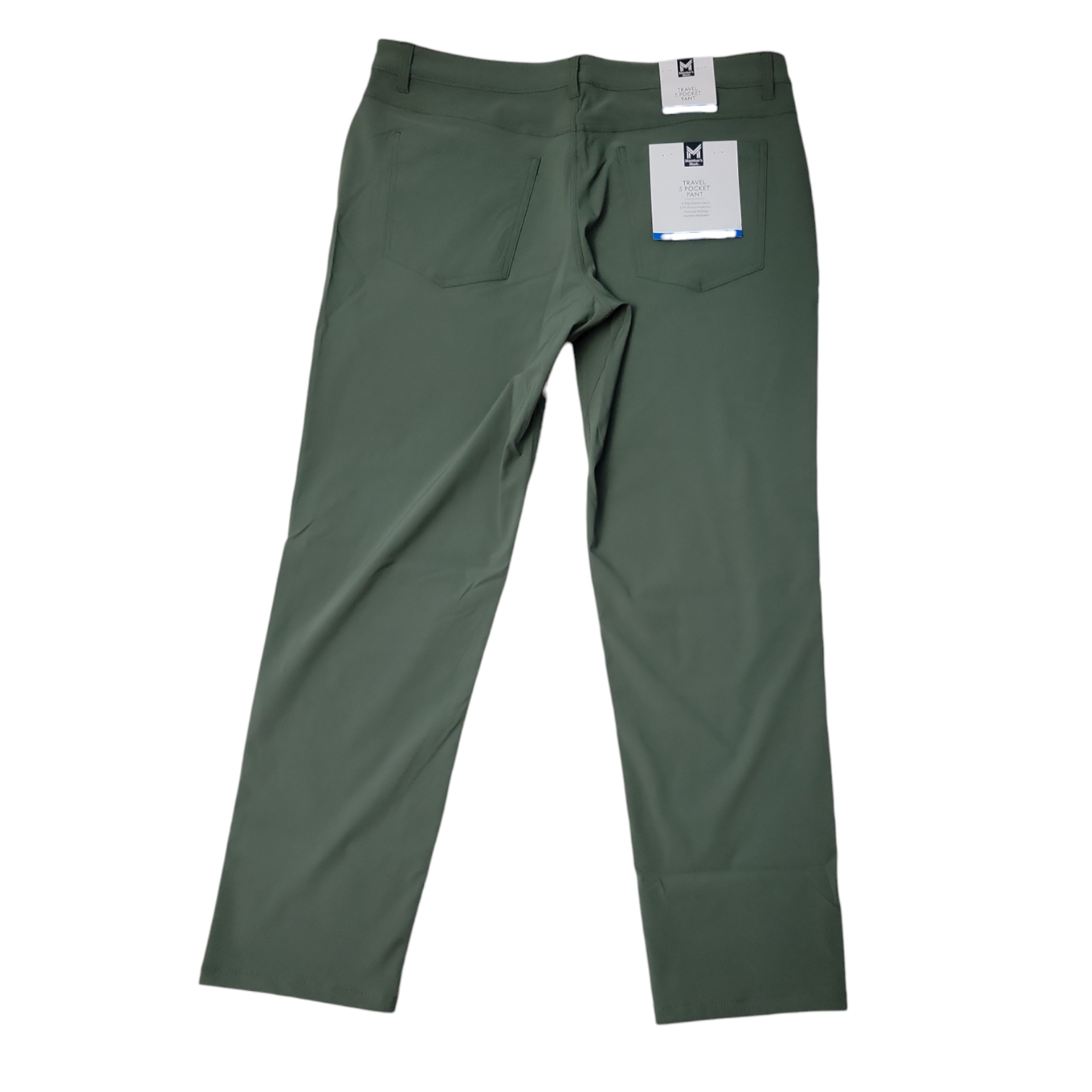 Member's Mark Men's Moisture Wicking UPF30 Sun Protection Travel 5 Pocket Pant - Picture 8 of 10