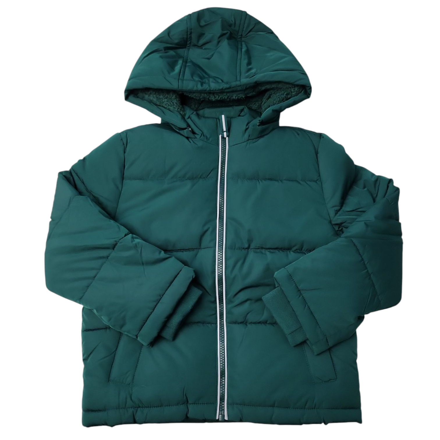 Member's Mark Toddler & Boys Wind Resistant Removable Hood Puffer Jacket - Picture 9 of 12