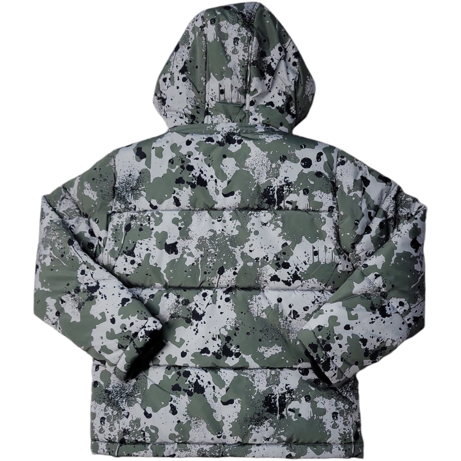 Member's Mark Toddler & Boys Wind Resistant Removable Hood Puffer Jacket - Picture 8 of 12