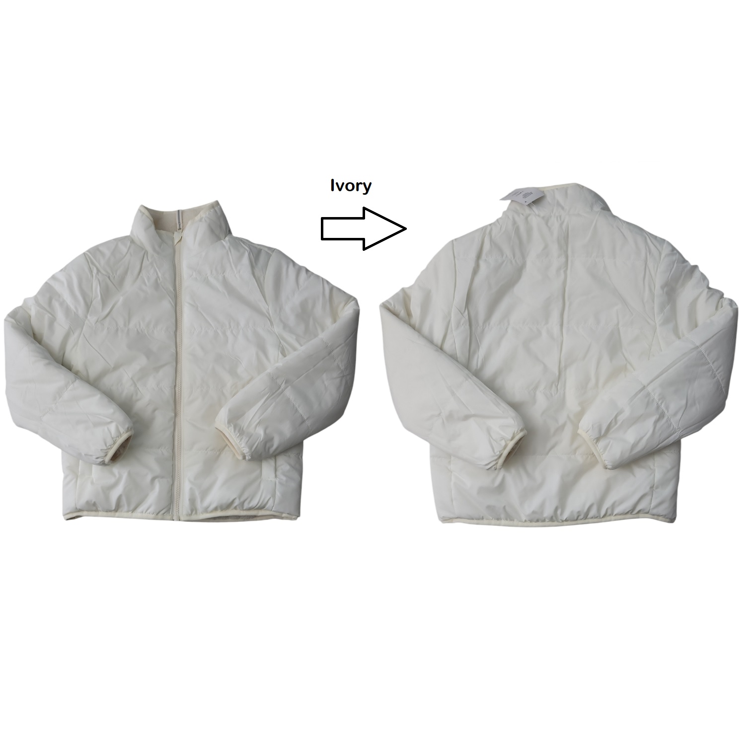 Member's Mark Girl's Full-Zip Reversible Fleece Jacket - Picture 4 of 7