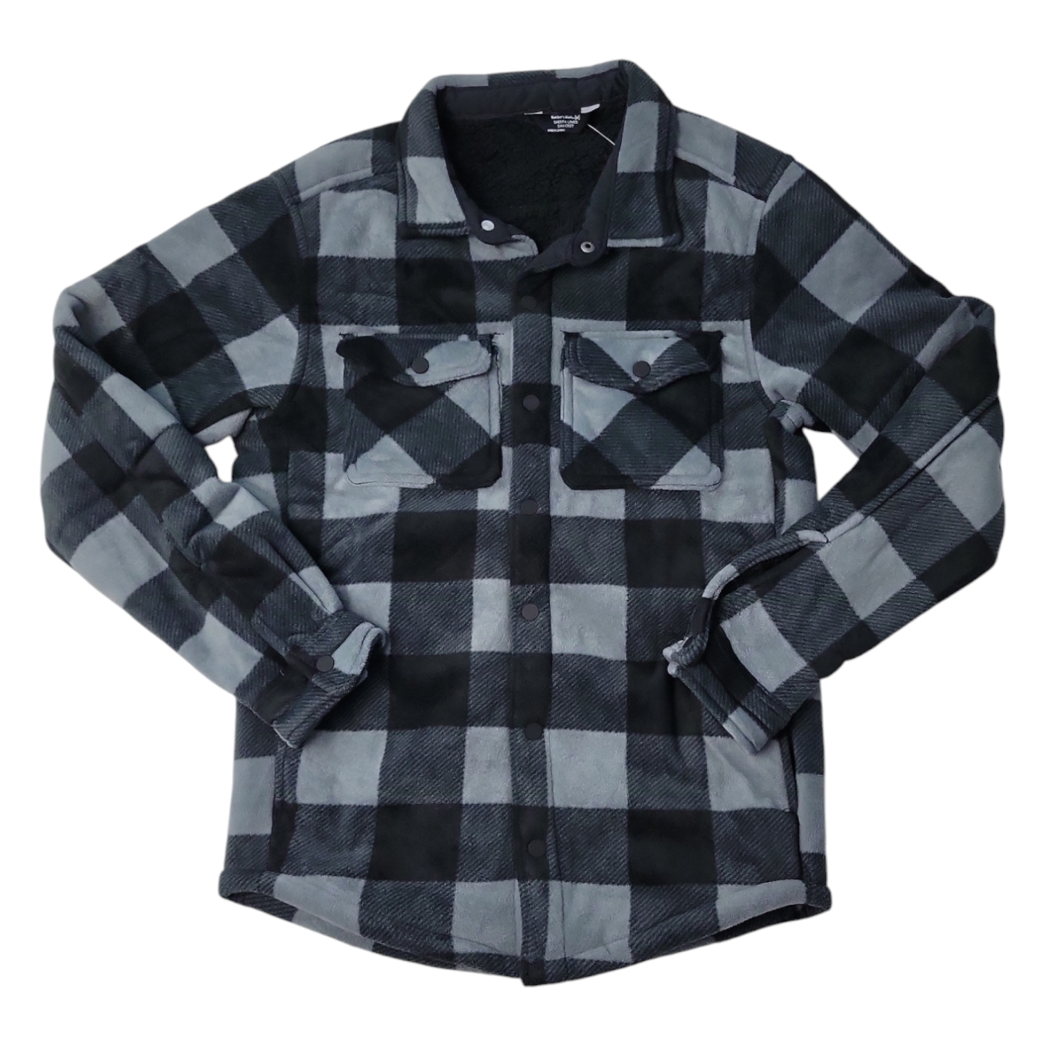 Member's Mark Men's Relaxed Fit Soft Comfort Extra Warm Shacket video thumbnail