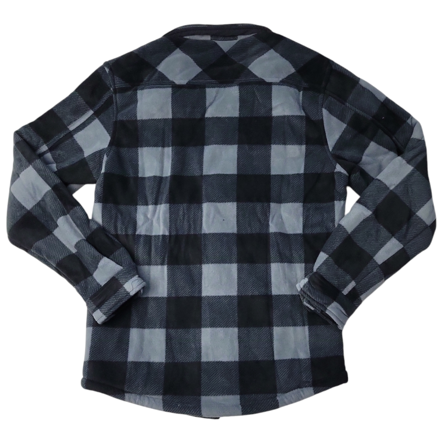 Member's Mark Men's Relaxed Fit Soft Comfort Extra Warm Shacket image 2