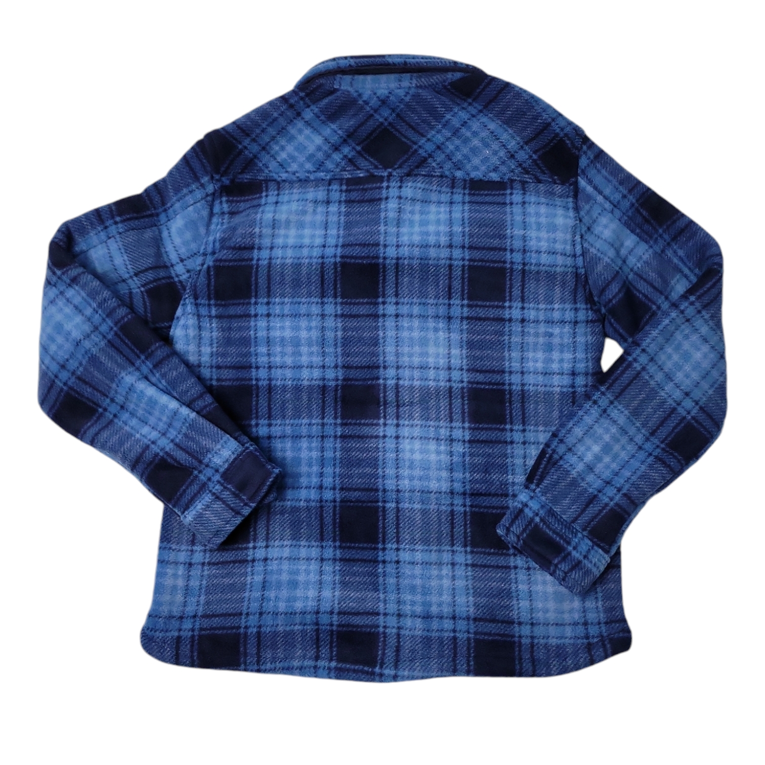 Member's Mark Boys Snapped Closure Fleece Sherpa Lined Shacket - Picture 4 of 7