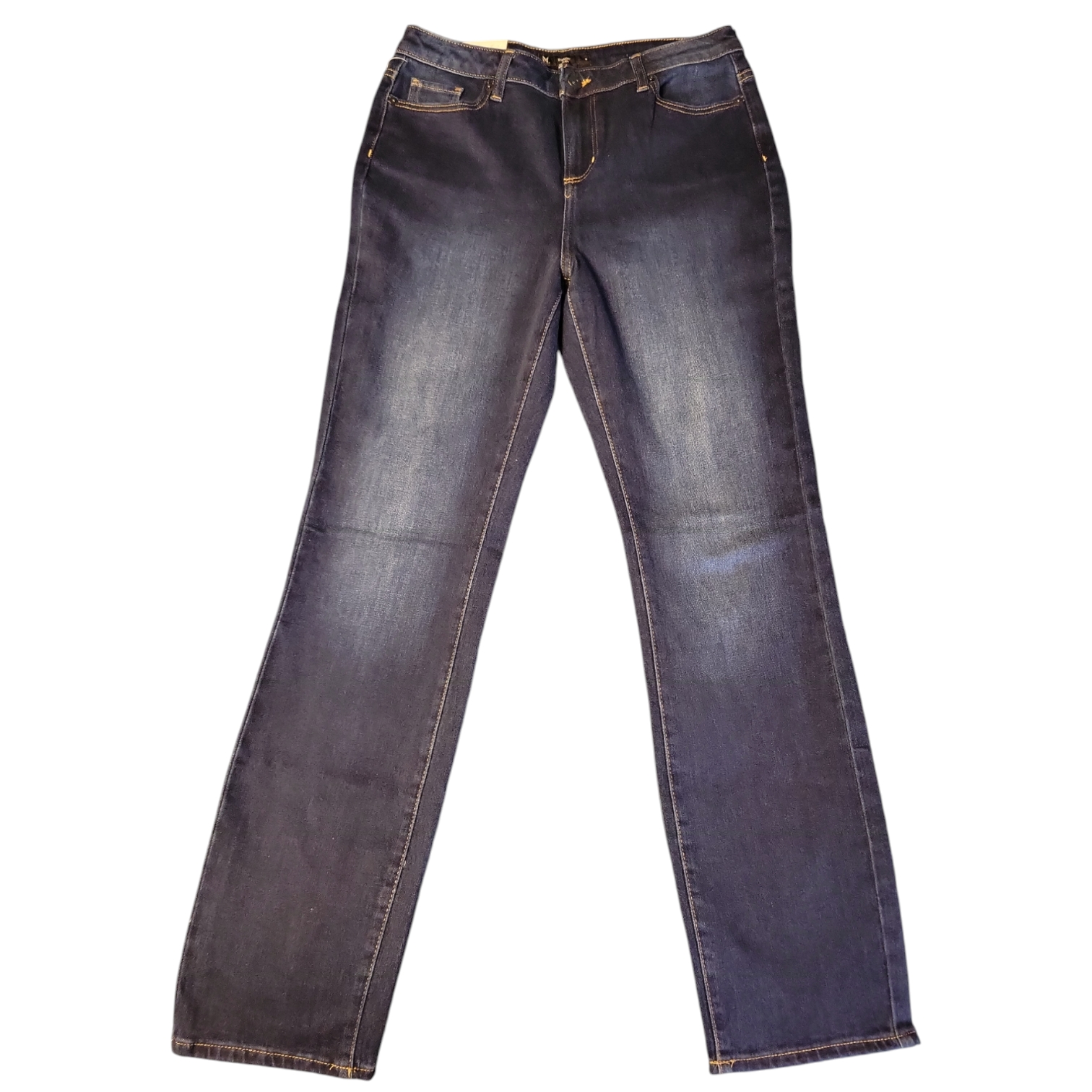 Member's Mark Women's 30" Inseam High Rise Straight Leg Jean